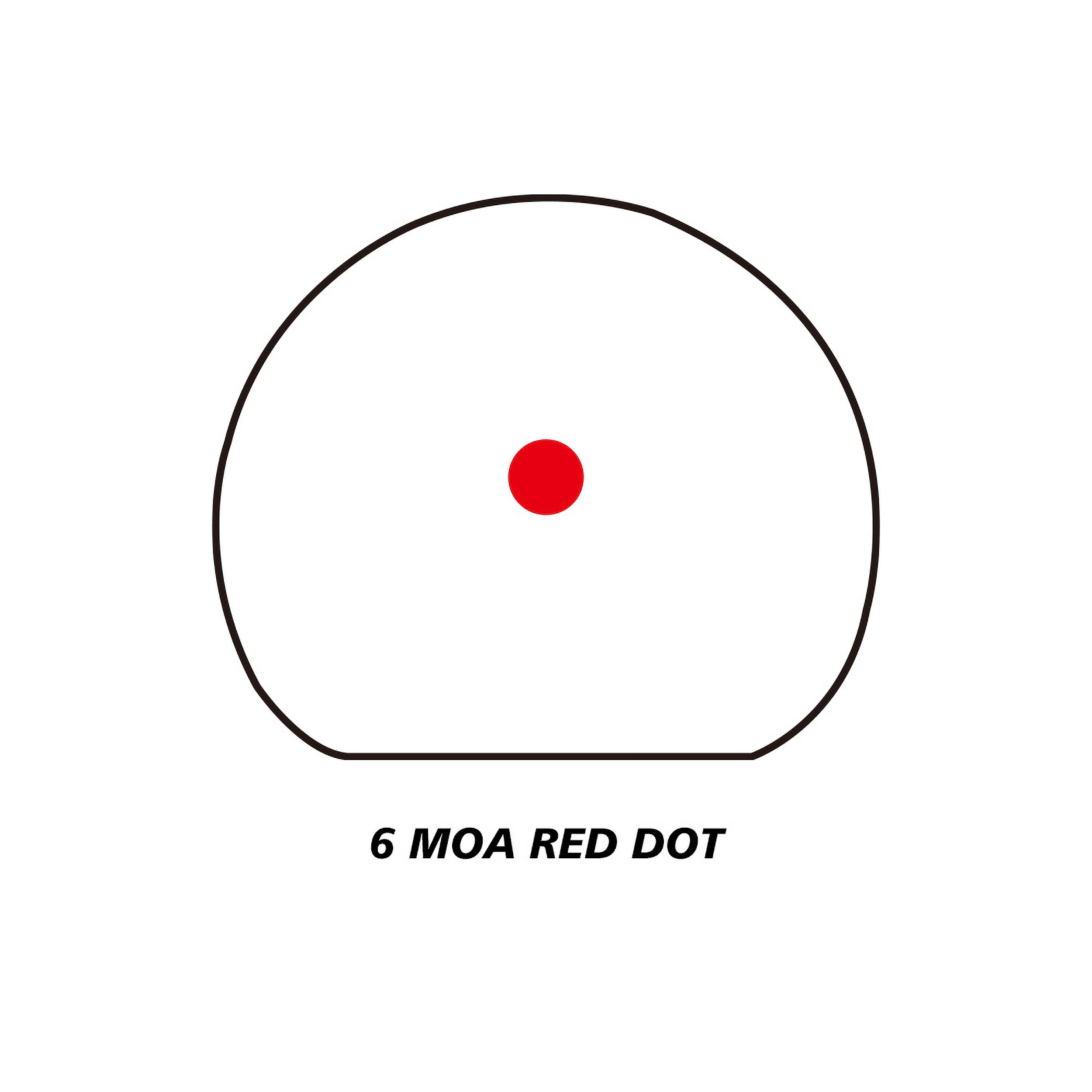 Celownik kolimatorowy Redwin Cobra 26x22 MOS 6MOA - obrazek 9