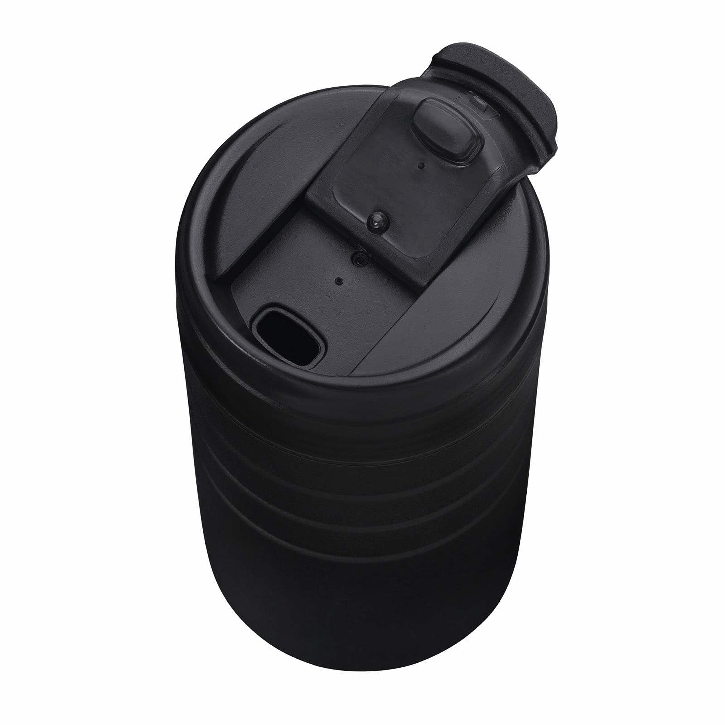 Kubek Esbit Majoris Thermo Mug Flip Top 450 ml czarny - obrazek 3