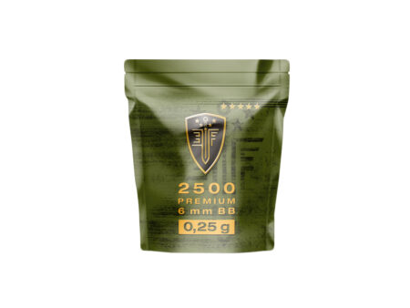 Kulki BB do ASG Elite Force Premium 0,25 g 6 mm 2500 szt.