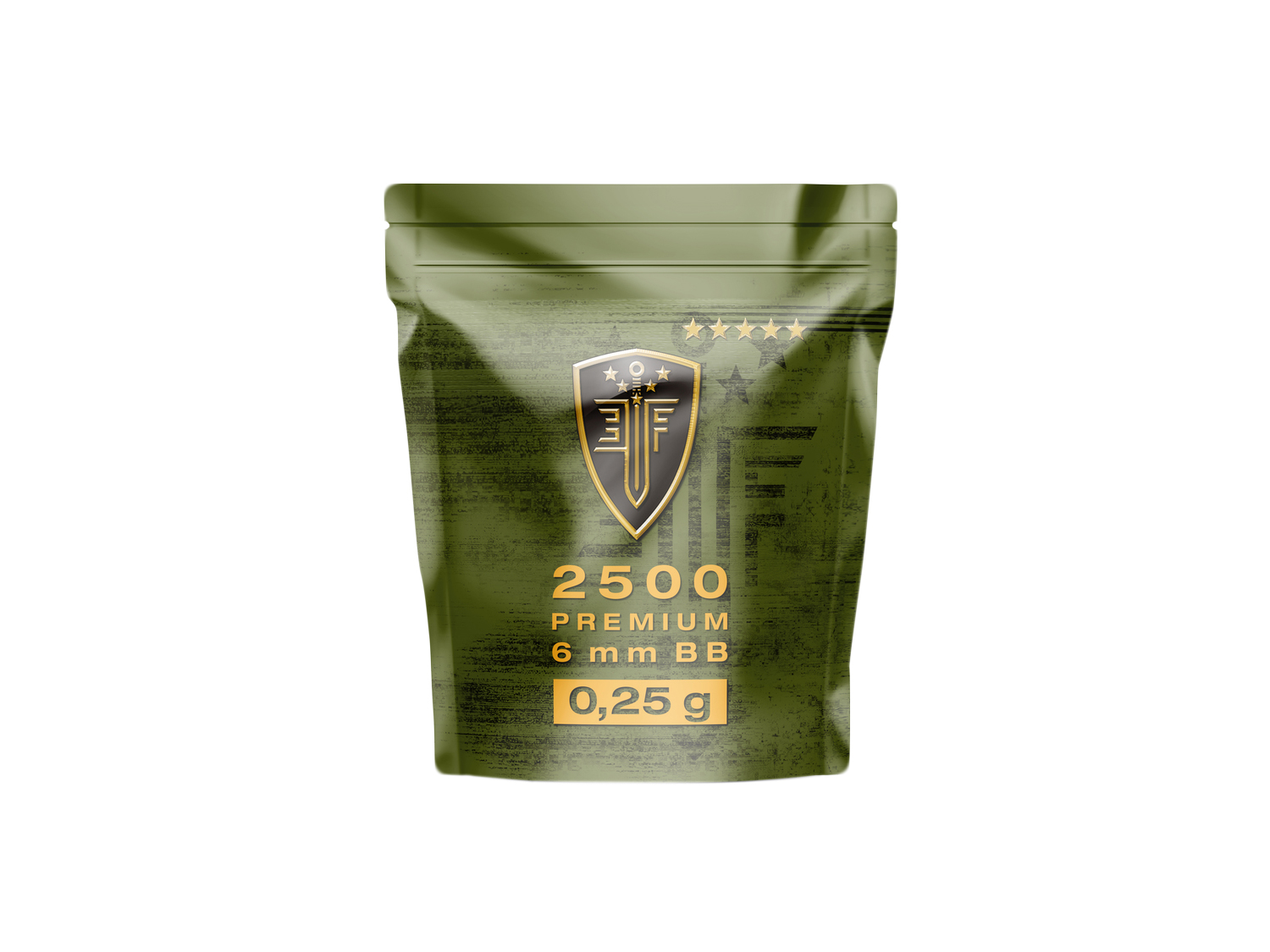 Kulki BB do ASG Elite Force Premium 0,25 g 6 mm 2500 szt.