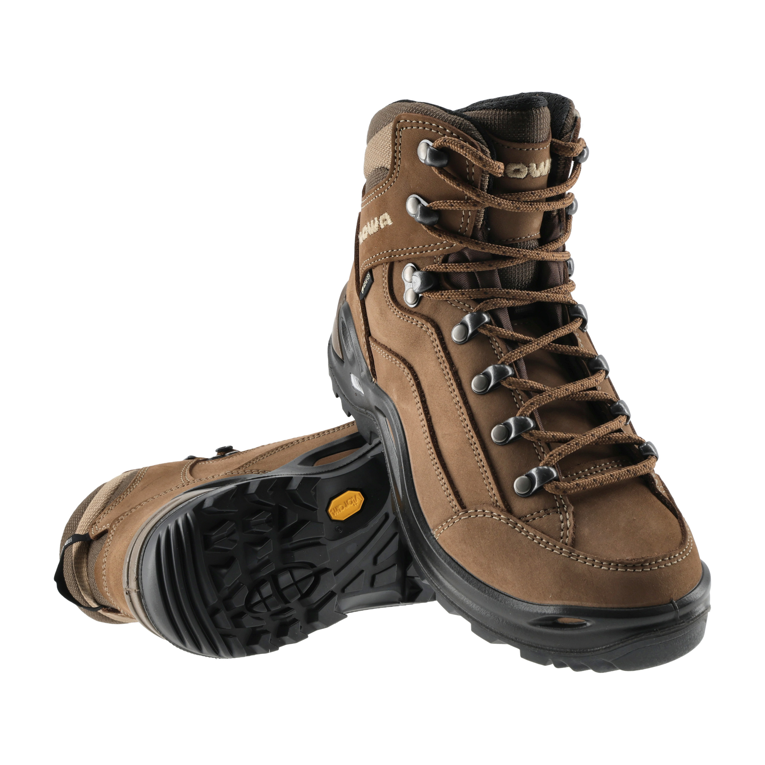 Buty damskie LOWA Renegade GTX mid WS jasnobrązowe 38 - obrazek 5