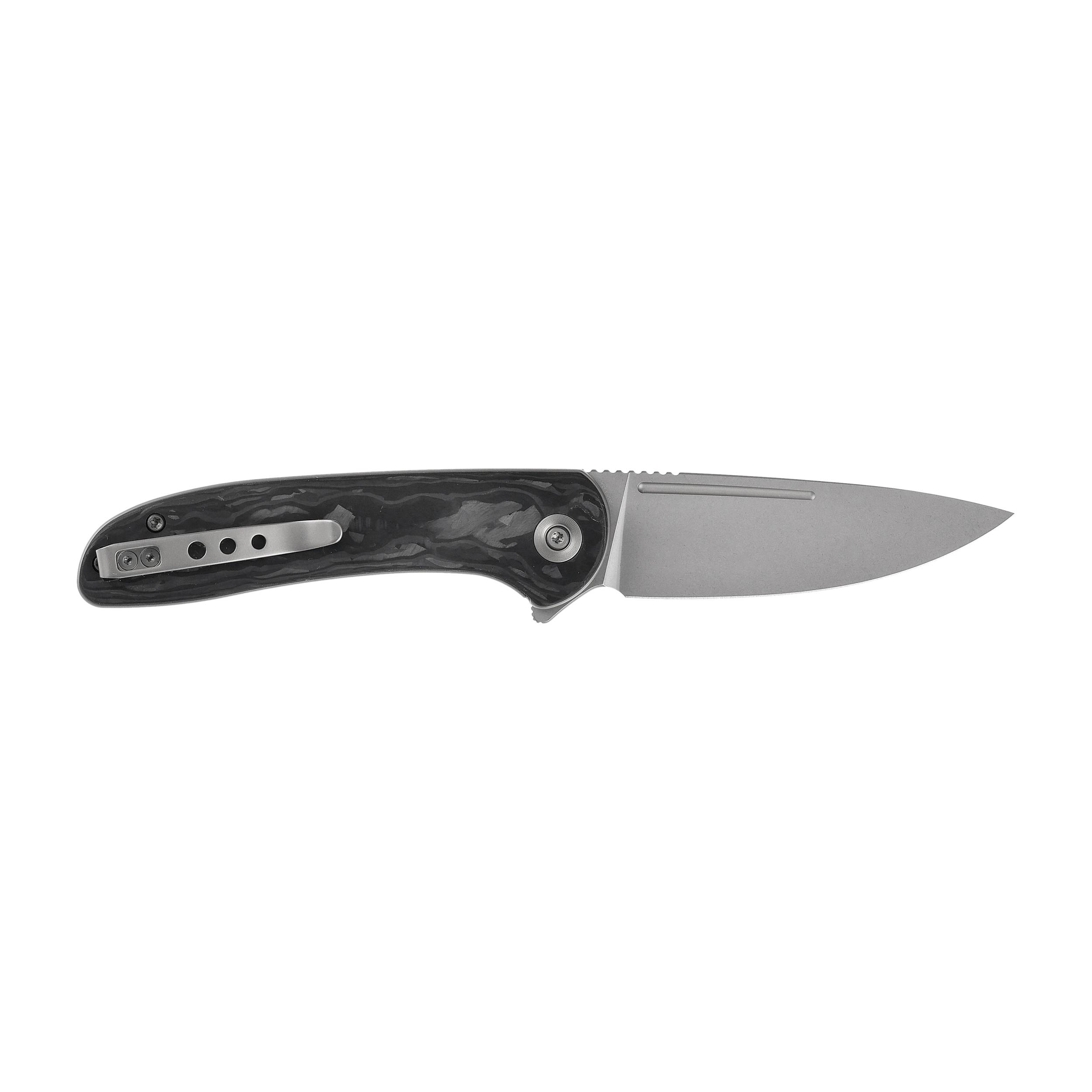 Nóż składany WE Knife Saakshi WE20020C-1 marble / gray - obrazek 2