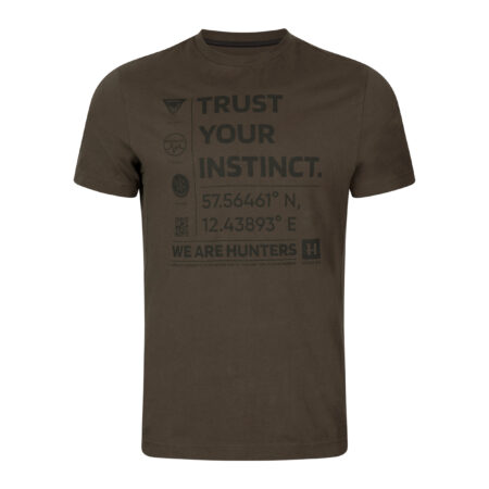 Koszulka Härkila Instinct Shadow brown S