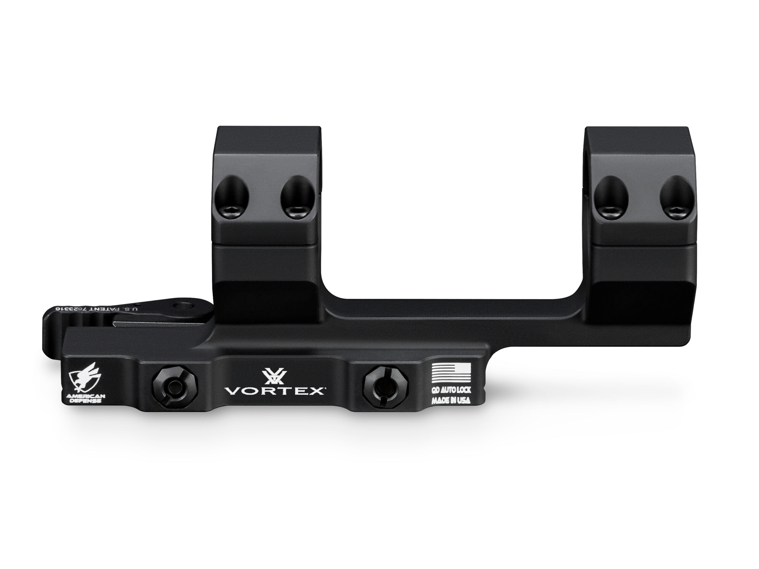 Montaż Vortex Cantilever Precision QR offset 30 mm - obrazek 2