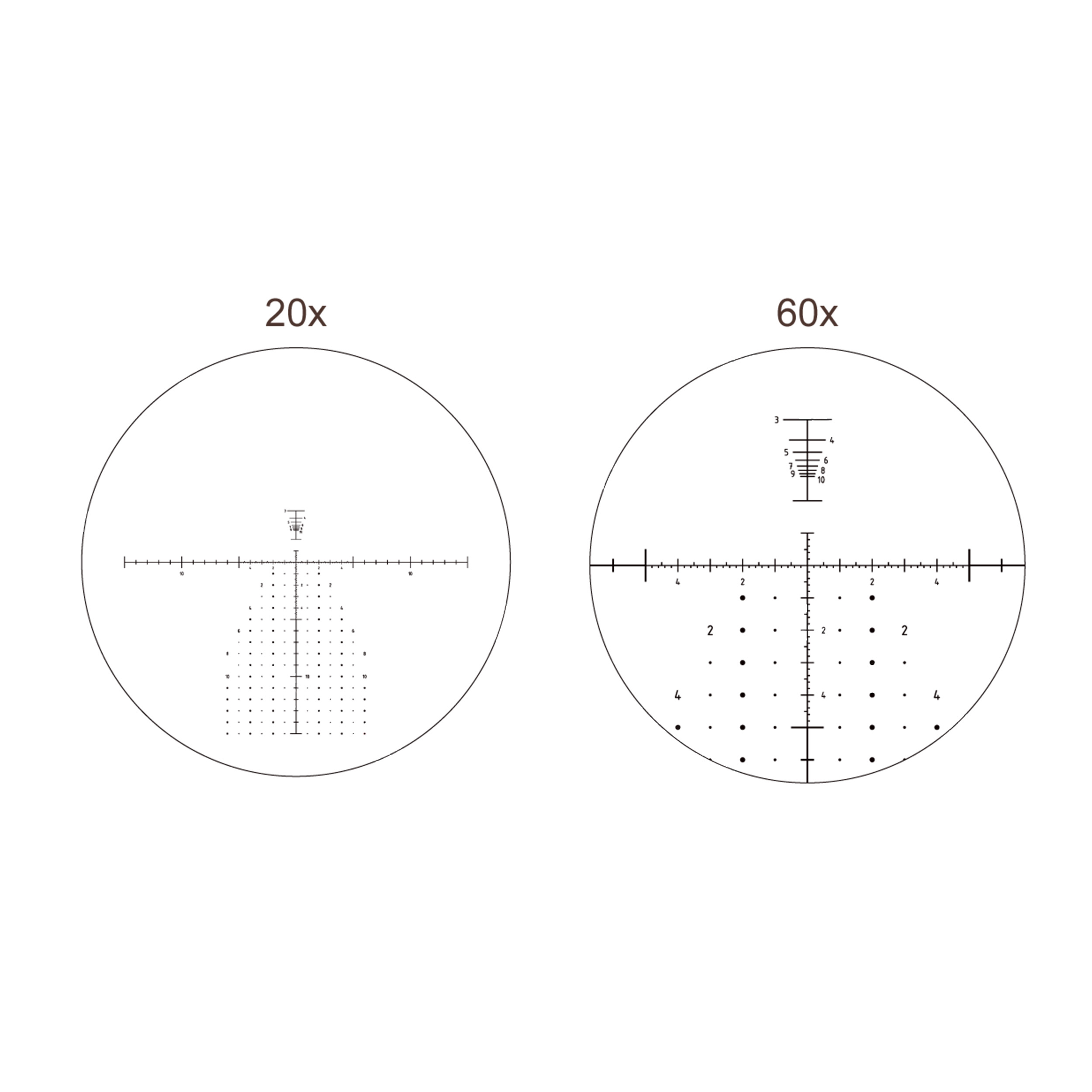Luneta obserwacyjna Vector Optics Continental Pro 12-40x60 ED SCSS-02 - obrazek 8