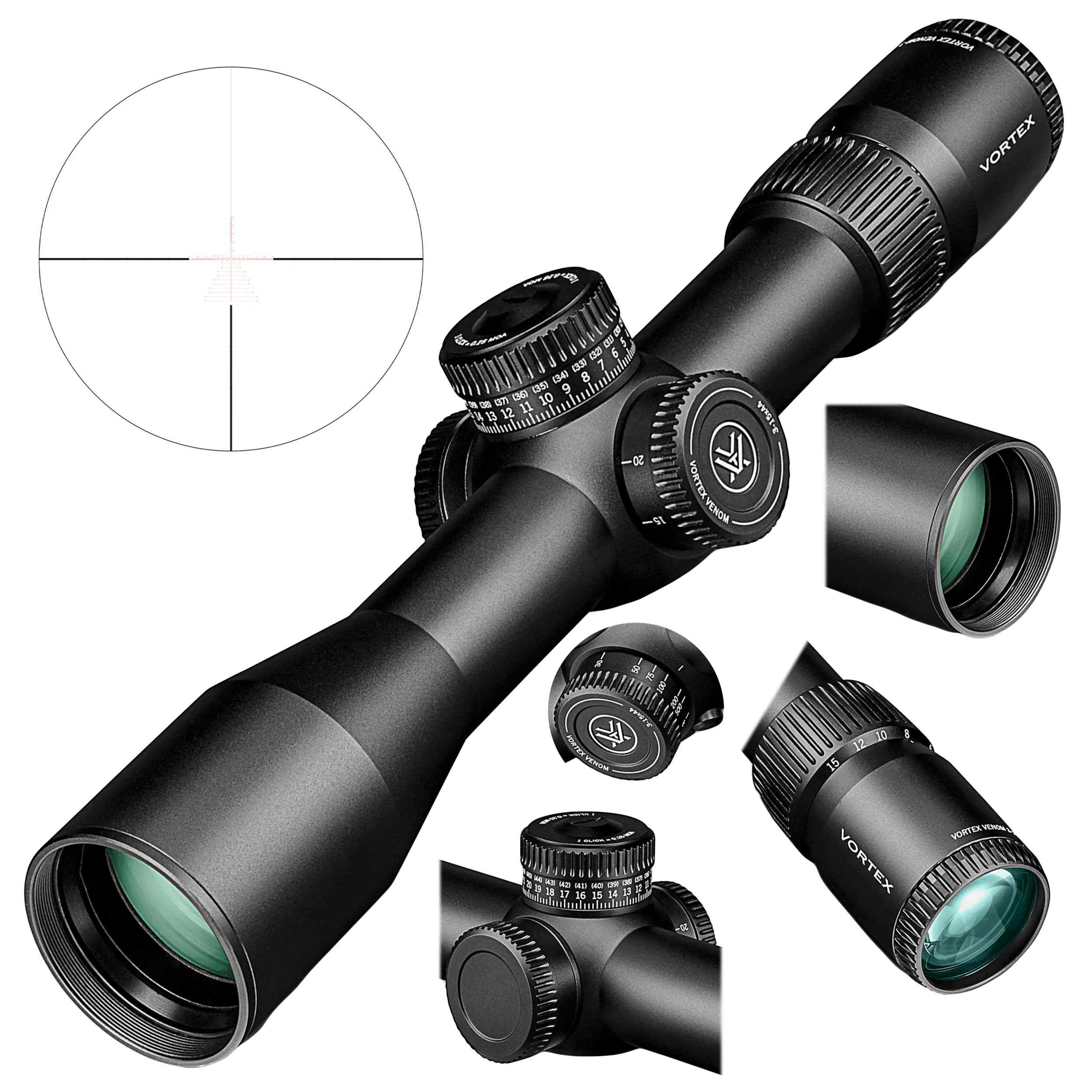 Luneta celownicza Vortex Venom 3-15x44 FFP 34 mm AO EBR-7C MRAD - obrazek 8