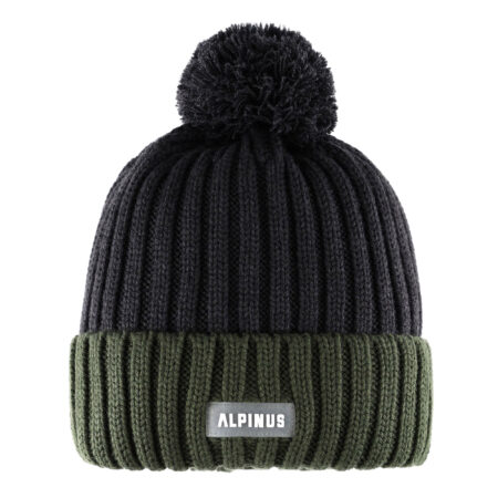 xCzapka Alpinus Matind Hat szaro-zielona S/M