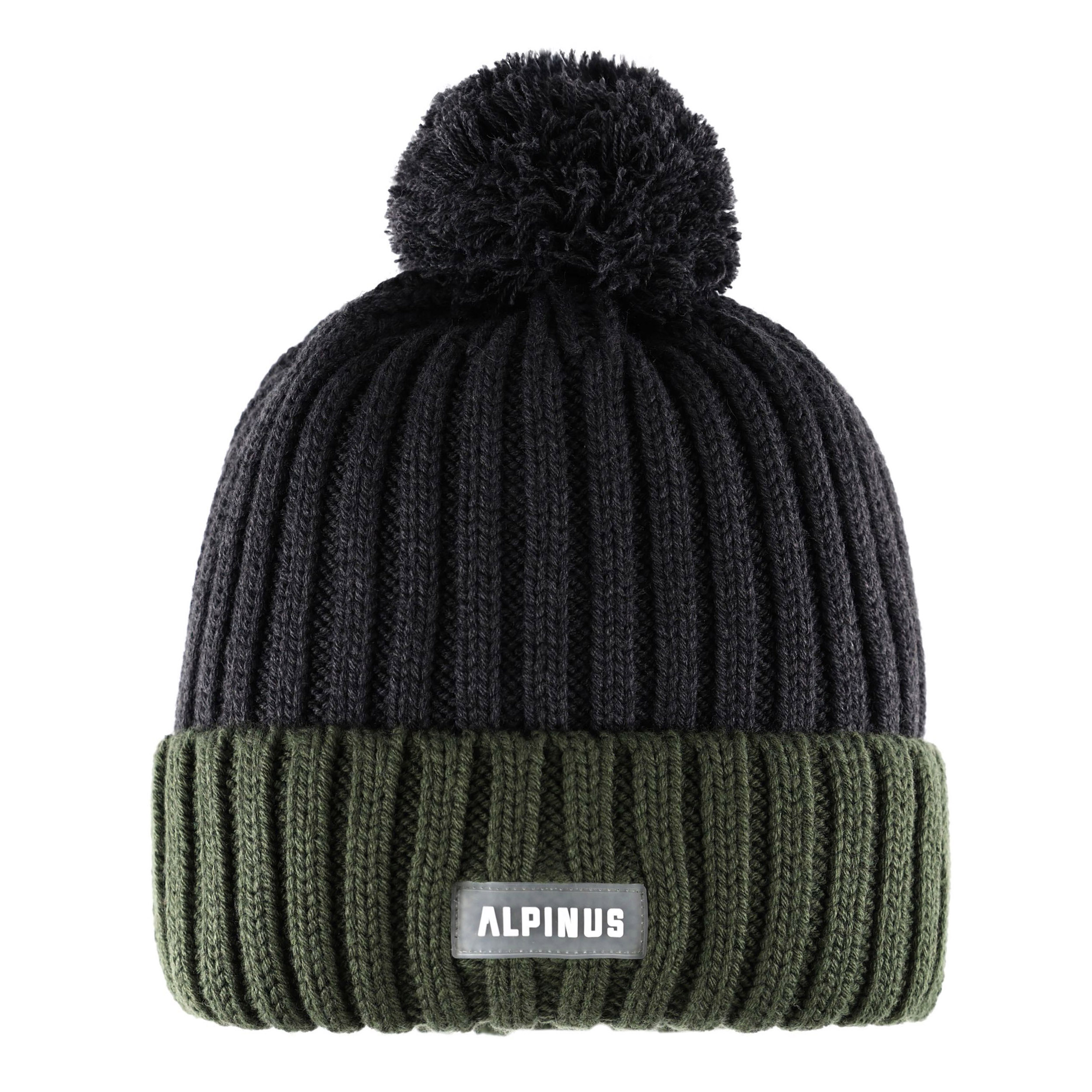 xCzapka Alpinus Matind Hat szaro-zielona S/M