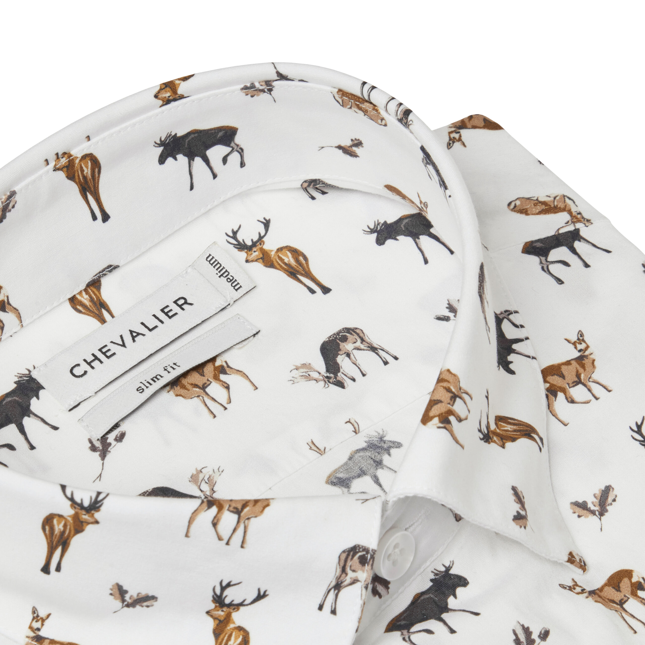 Koszula męska Chevalier Danson Royal Family Print S - obrazek 4