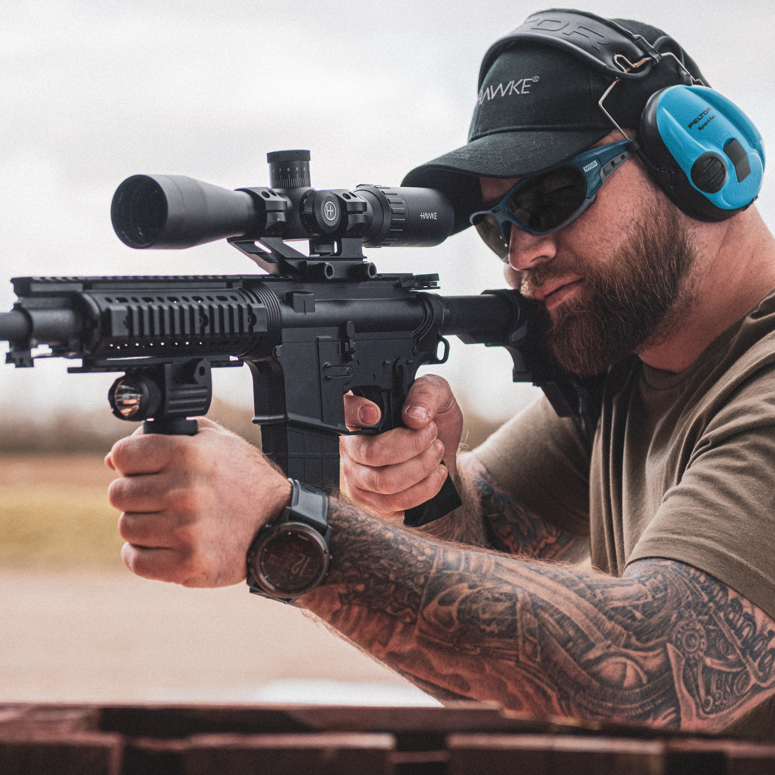 Luneta celownicza Hawke Vantage 30 1-8x24 IR Tactical BDC 5,56 - obrazek 5