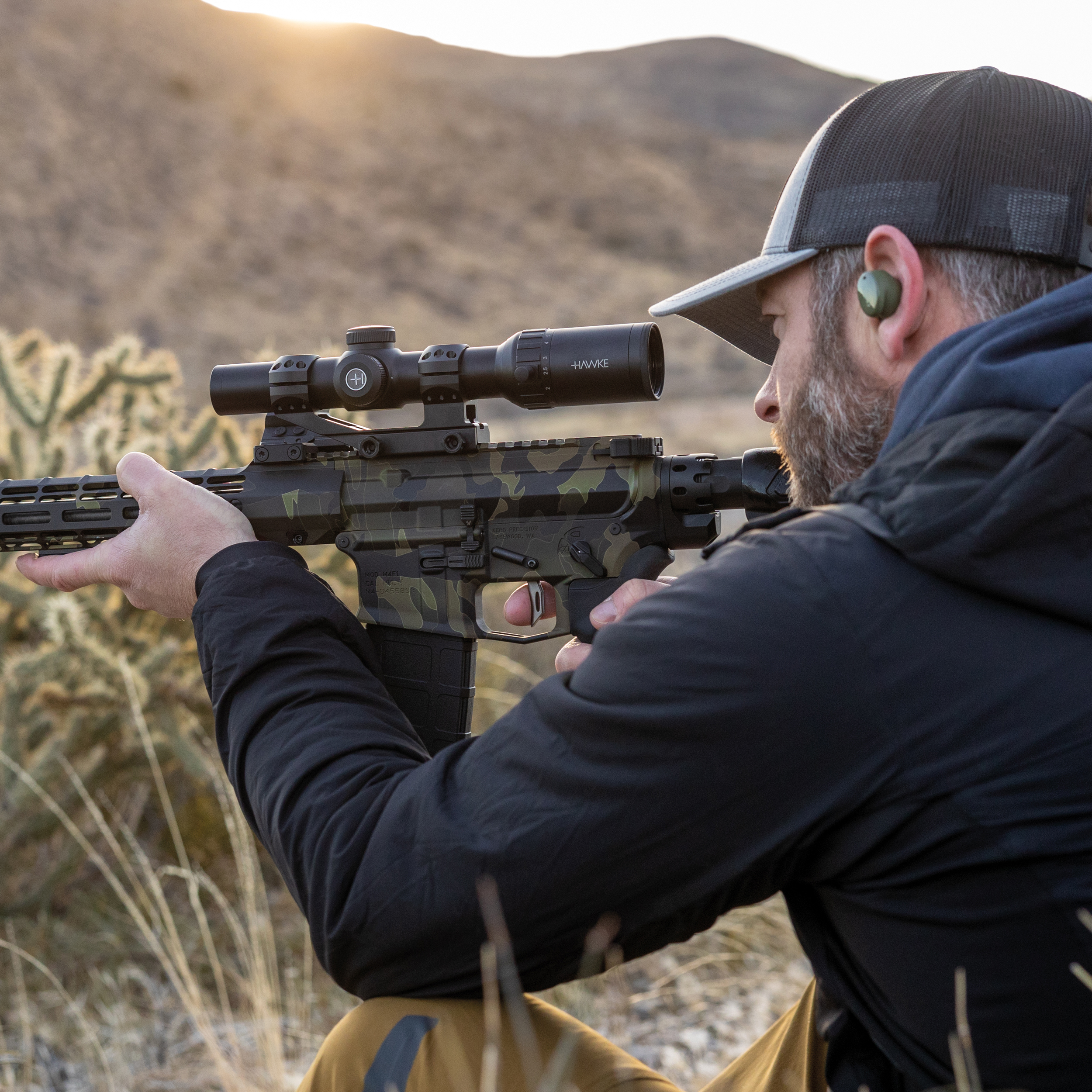 Luneta celownicza Hawke Vantage 30 1-8x24 IR Tactical BDC 5,56 - obrazek 7