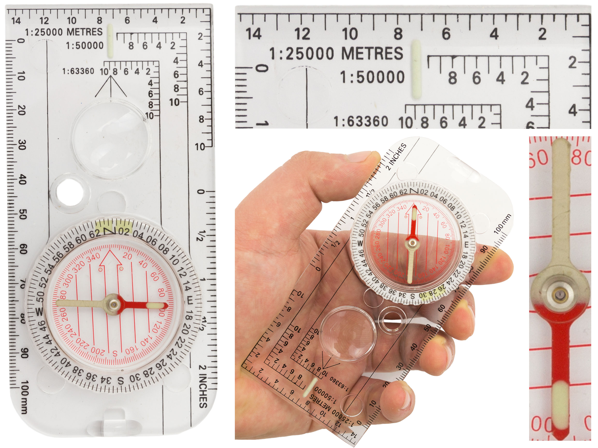 Kompas kartograficzny Joker JKR2135 - obrazek 5