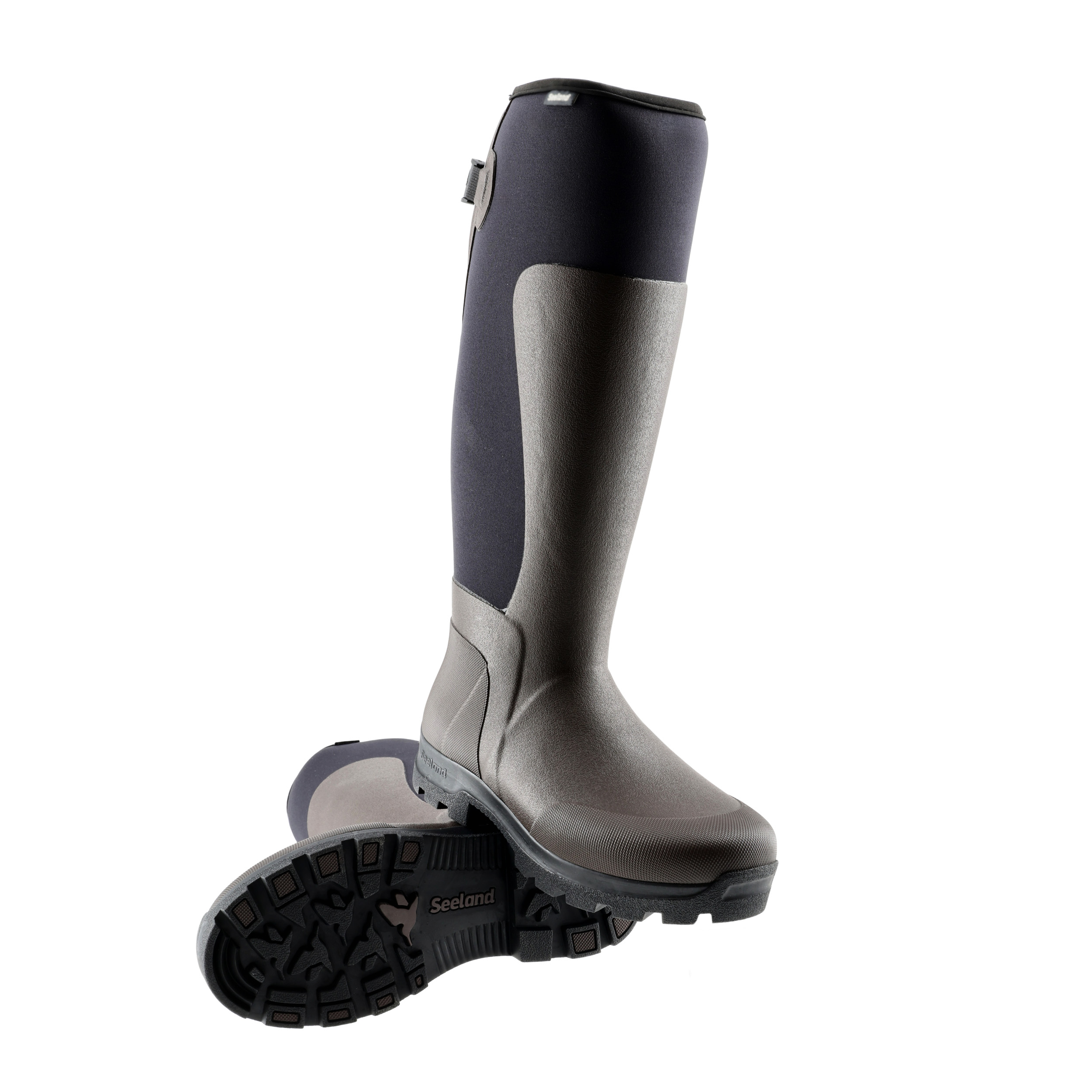 Kalosze Seeland Hillside Flex Dark Brown 44 - obrazek 6