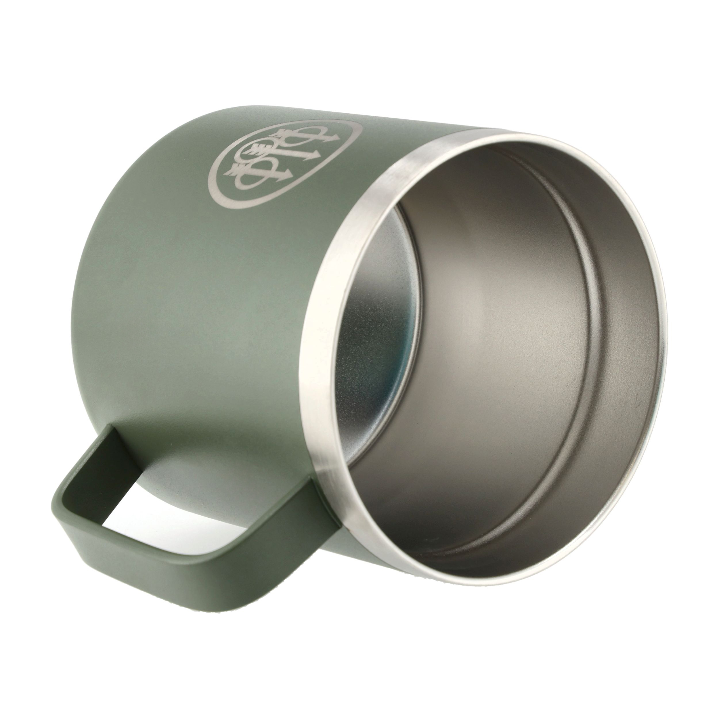 Kubek Beretta coffe zielony - obrazek 4