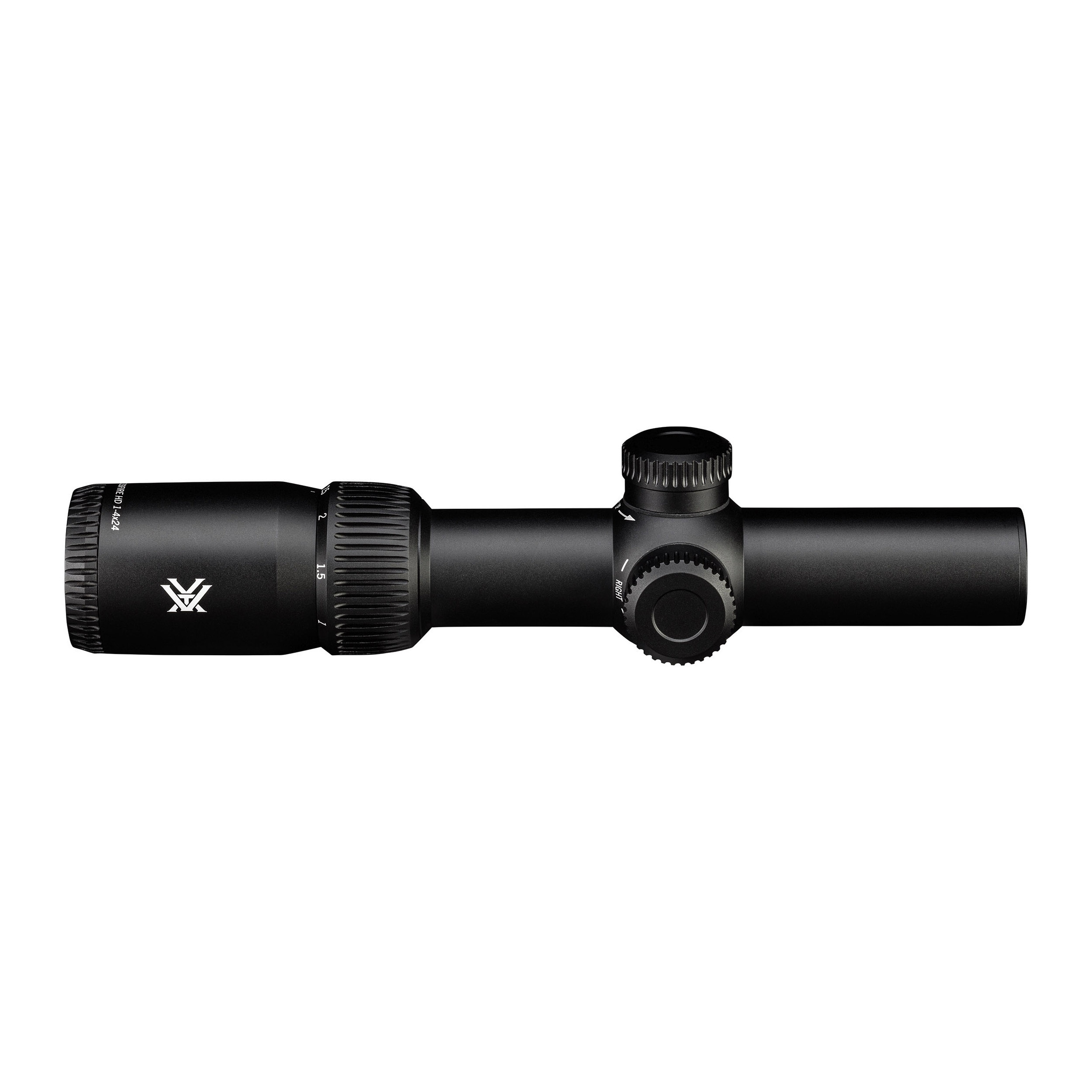 Luneta celownicza Vortex Crossfire HD 1-4x24 30 mm iR Dead-Hold 2A BDC MOA - obrazek 2