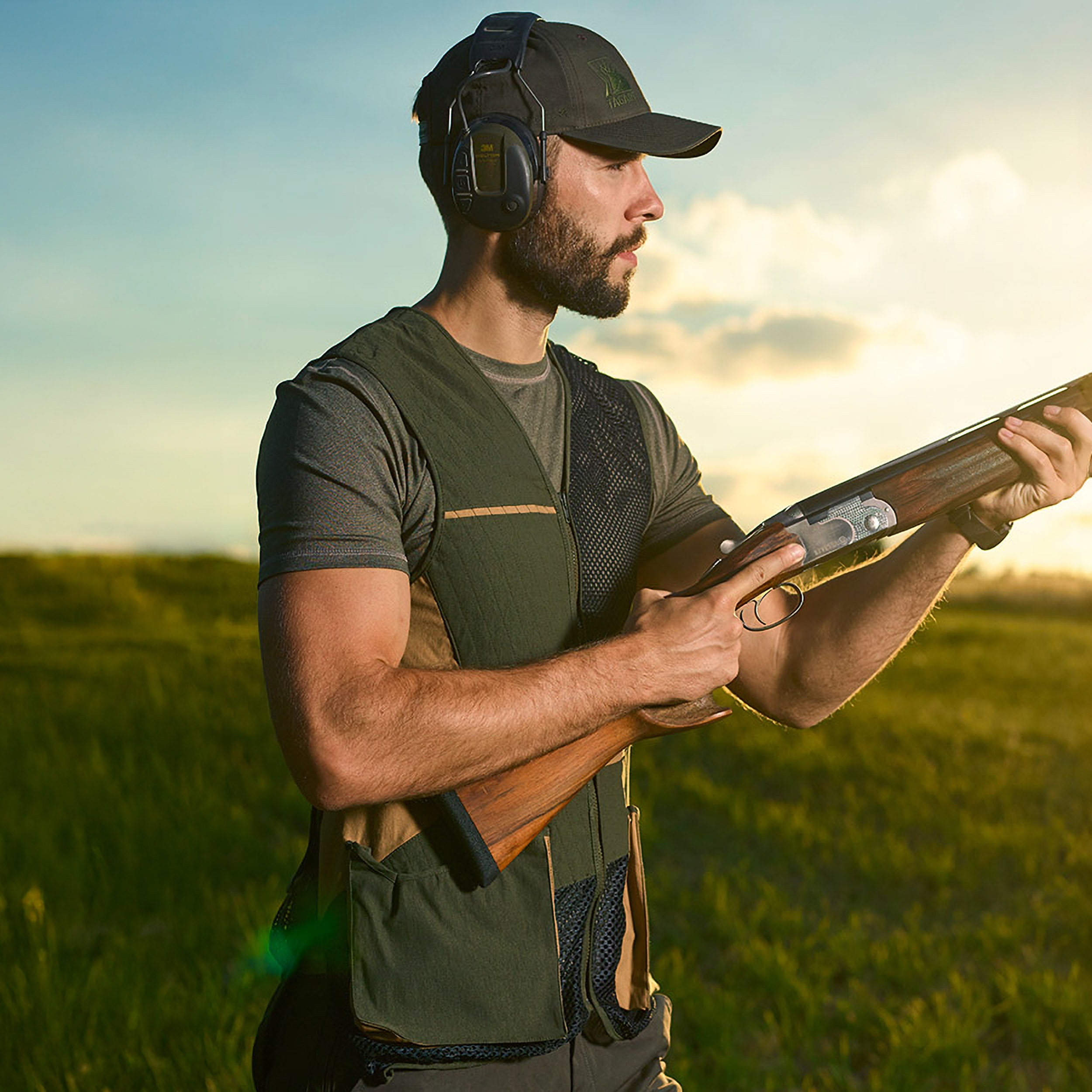 Kamizelka męska Tagart Falcon zielona L - obrazek 4