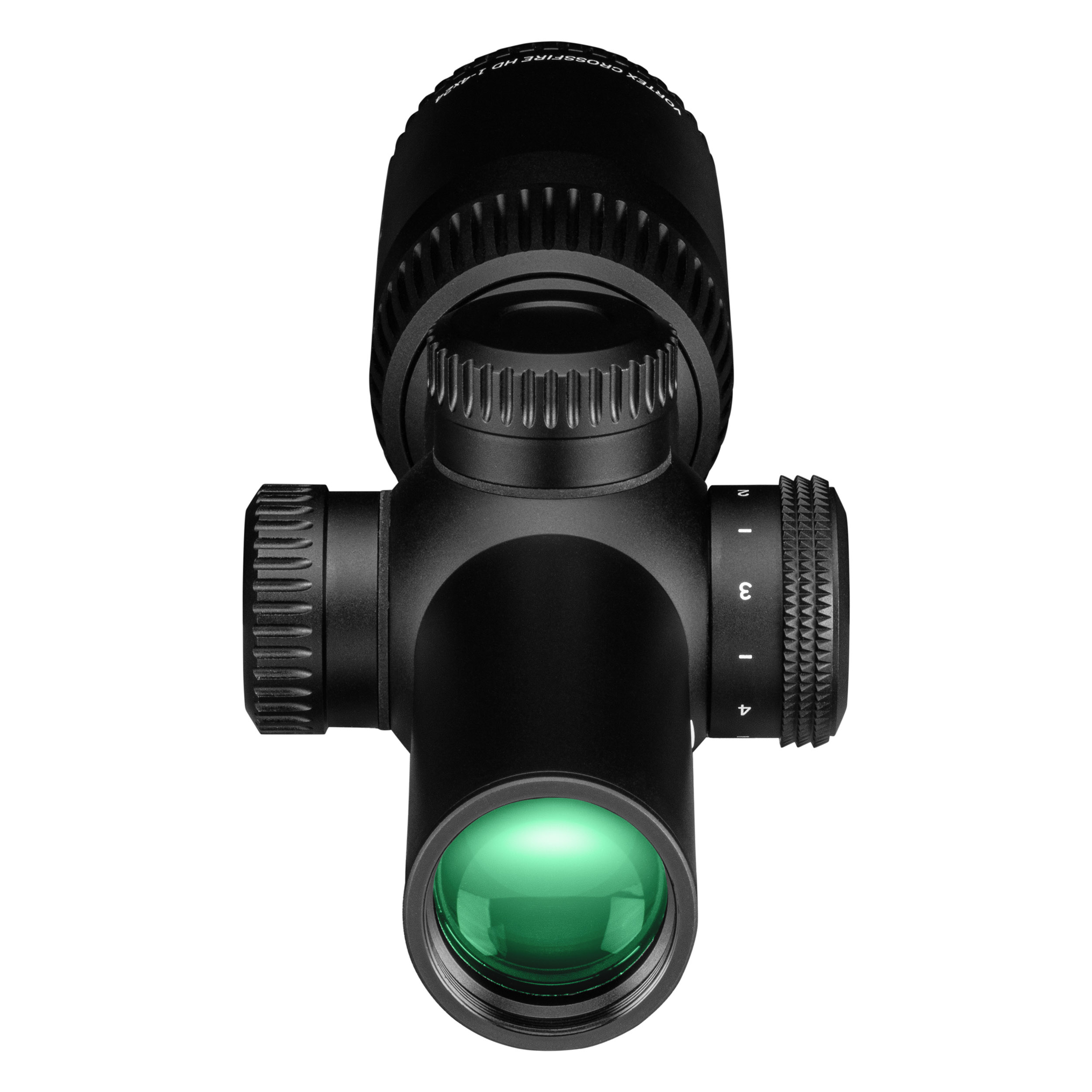Luneta celownicza Vortex Crossfire HD 1-4x24 30 mm iR Dead-Hold 2A BDC MOA - obrazek 9