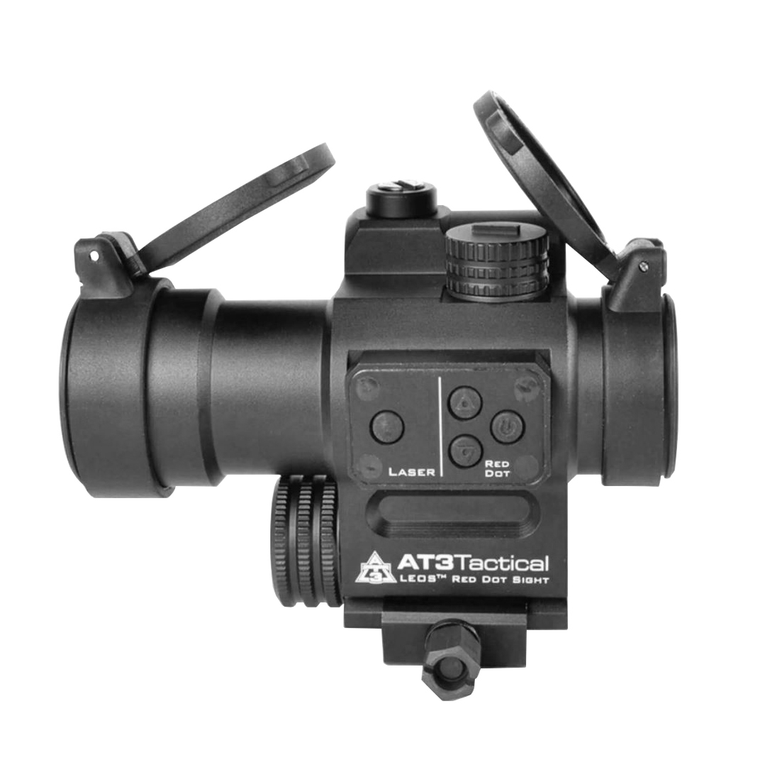 Kolimator AT3 Tactical LEOS 2 MOA z zielonym laserem - obrazek 8