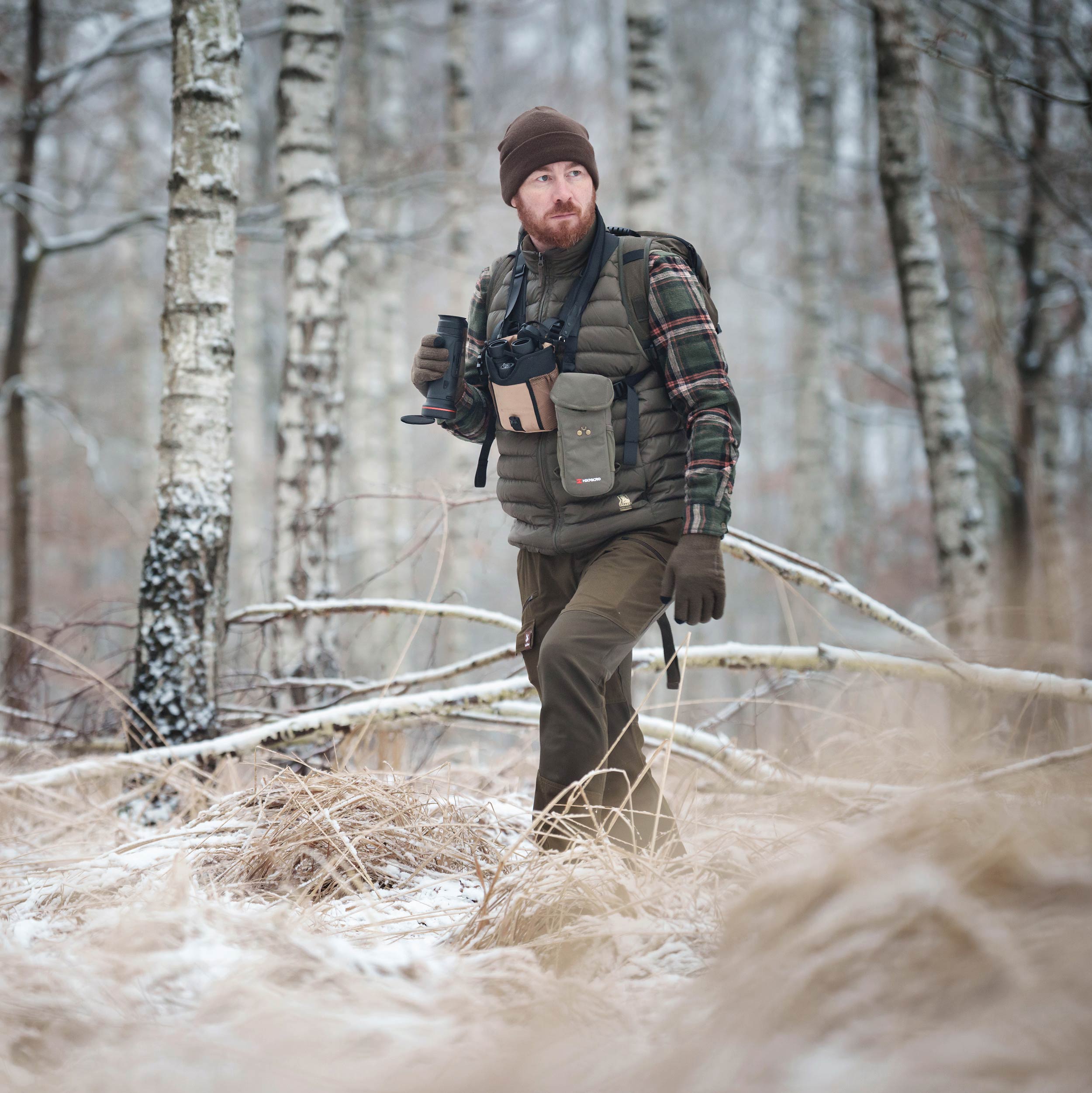 Kamizelka męska Tagart Wing 4 oliwkowa L - obrazek 9