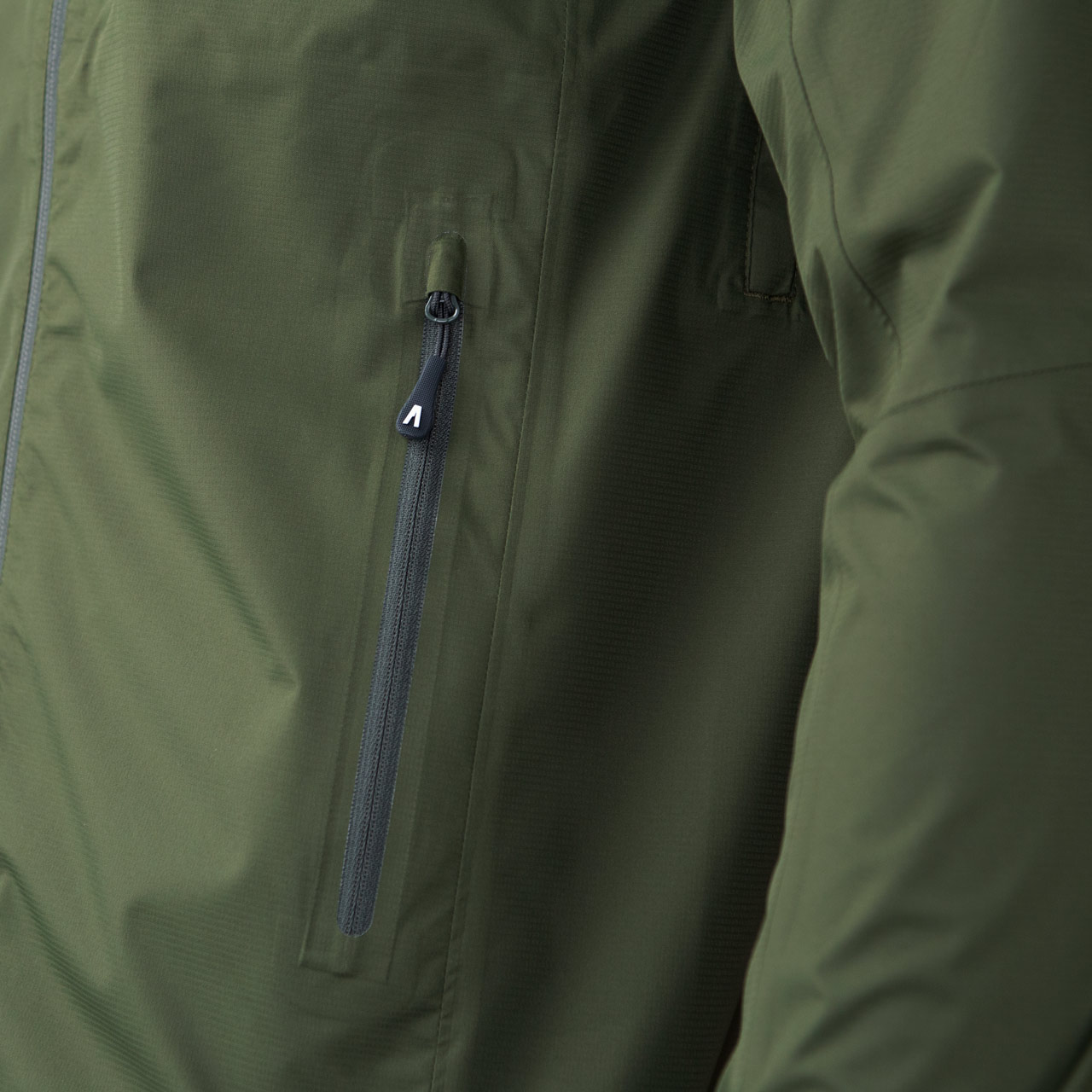 Kurtka męska Alpinus Carniche 2,5 warstwowa zielona XL - obrazek 6