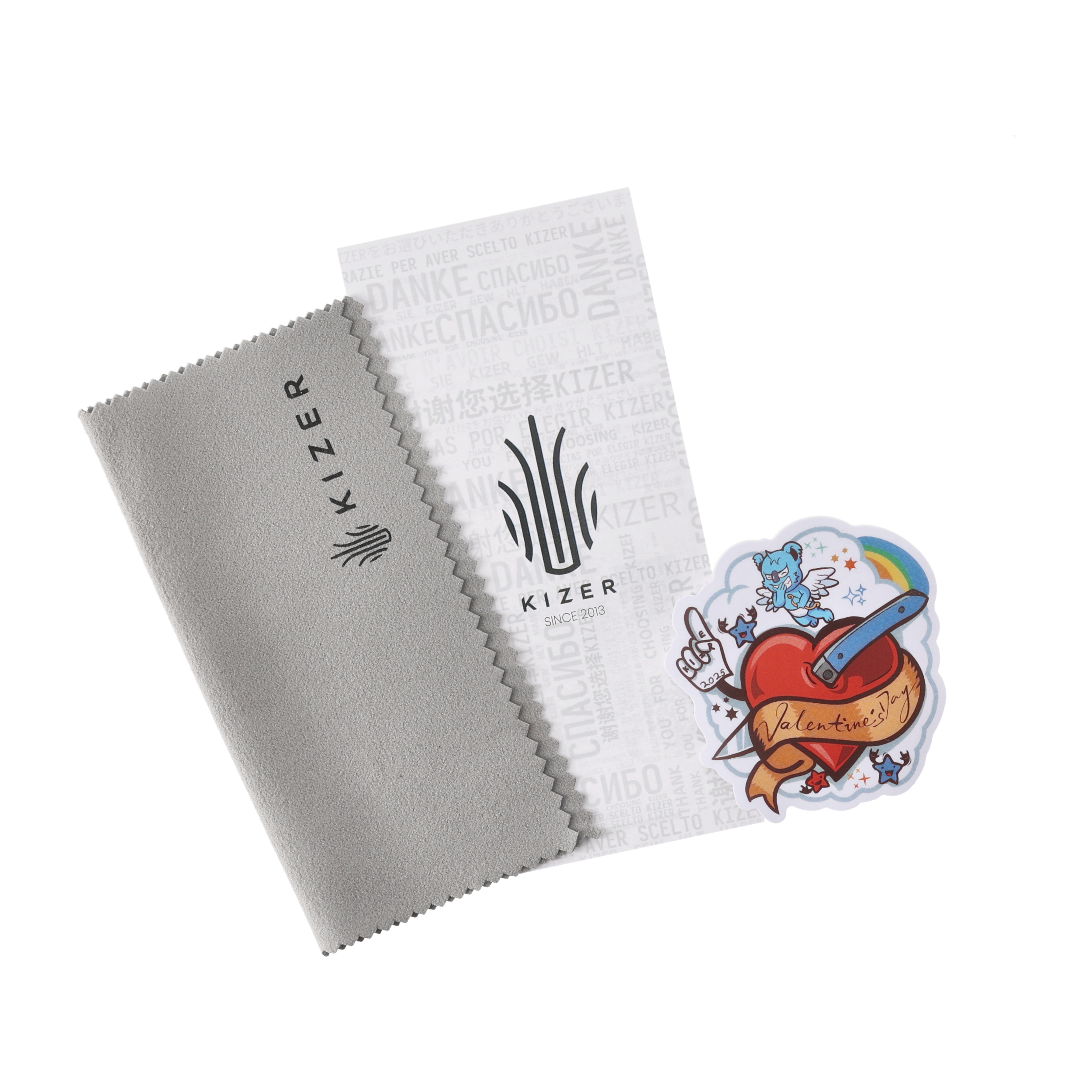 Nóż o stałej klindze Kizer Smolt 1063A6 - obrazek 5