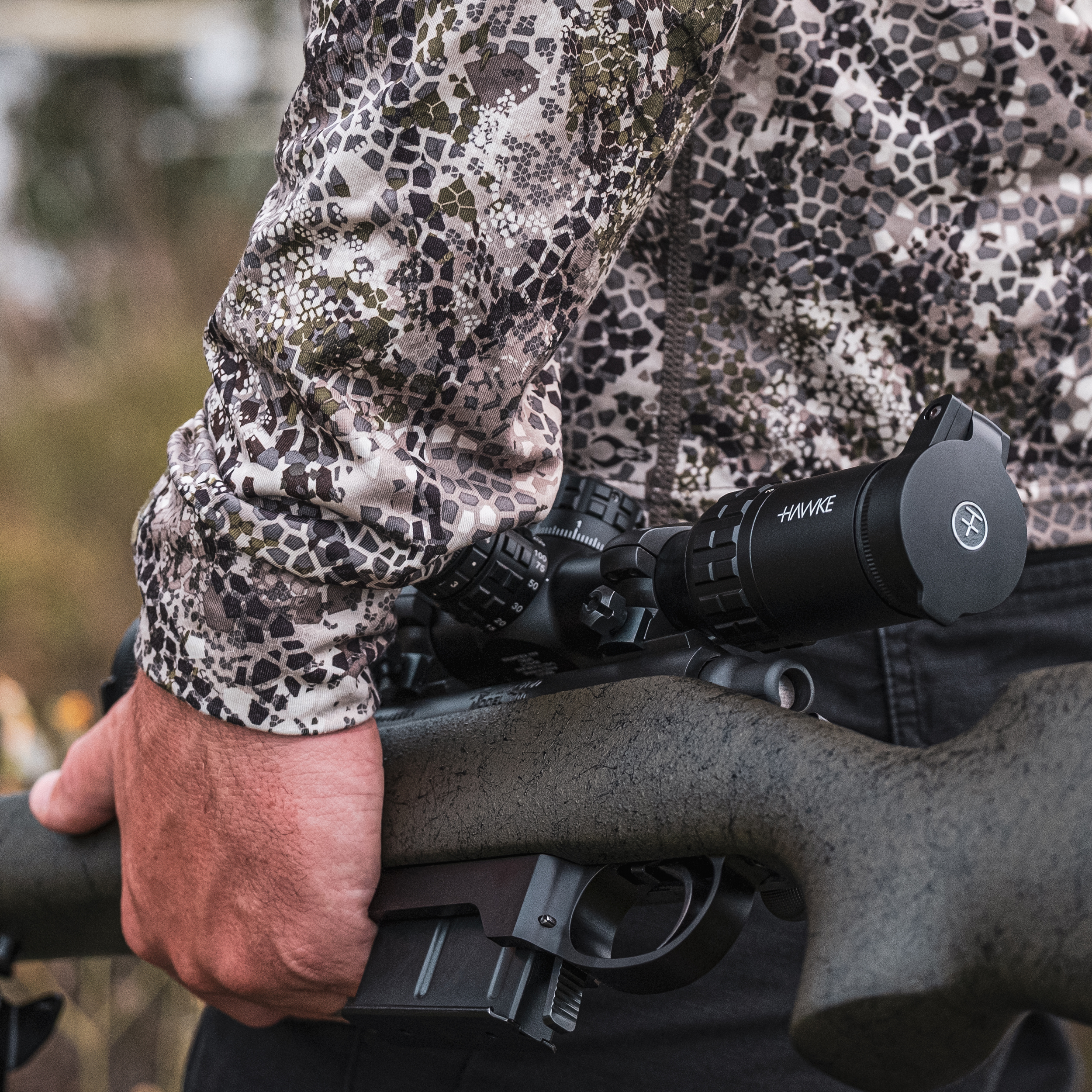 Luneta celownicza Hawke Frontier 30 FFP 4-20x50 SF IR Mil Pro 20x - obrazek 10