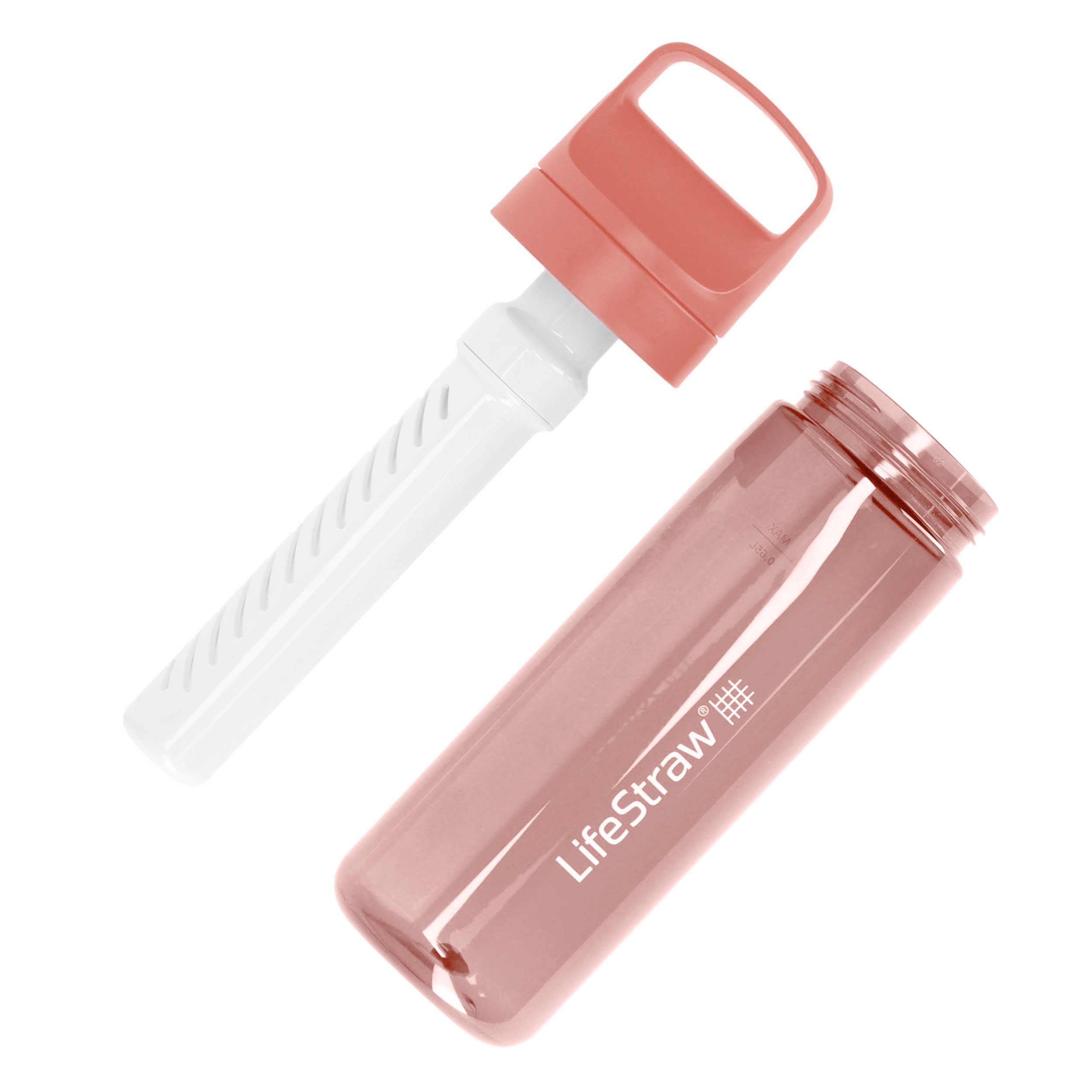 Butelka z filtrem do wody LifeStraw Go 2.0 Cherry Blossom Pink 650 ml - obrazek 5