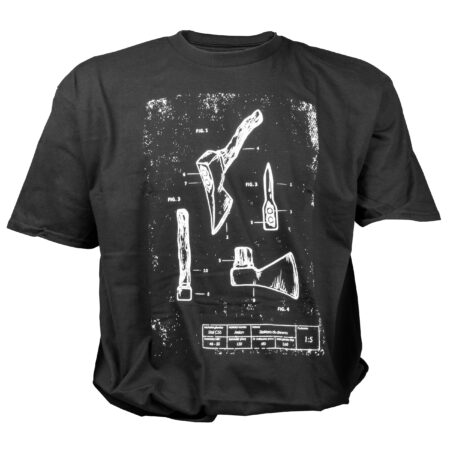 Koszulka męska TigerWood Tech-Axe czarna S