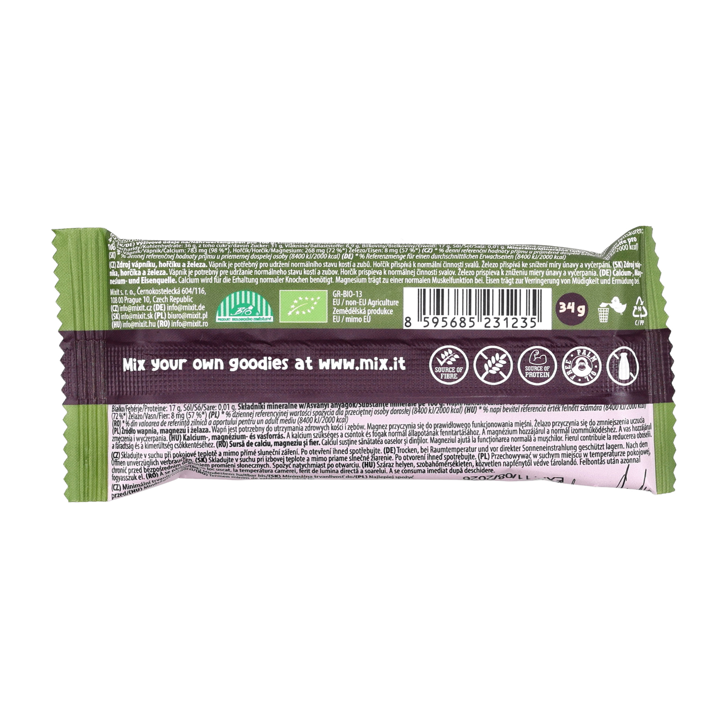 Mixitka Mixit BIO sezam z pistacjami - obrazek 2