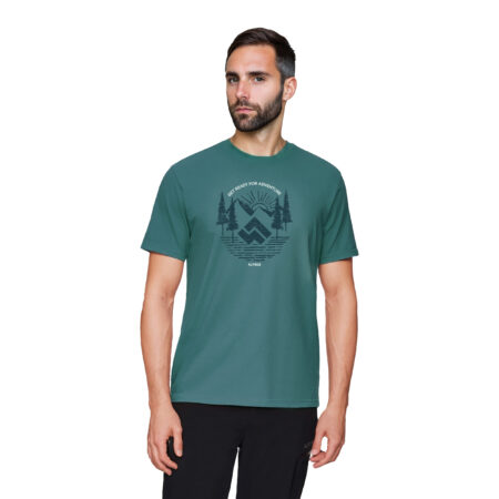 Koszulka męska Alpinus Kitreli, niebieska 2XL