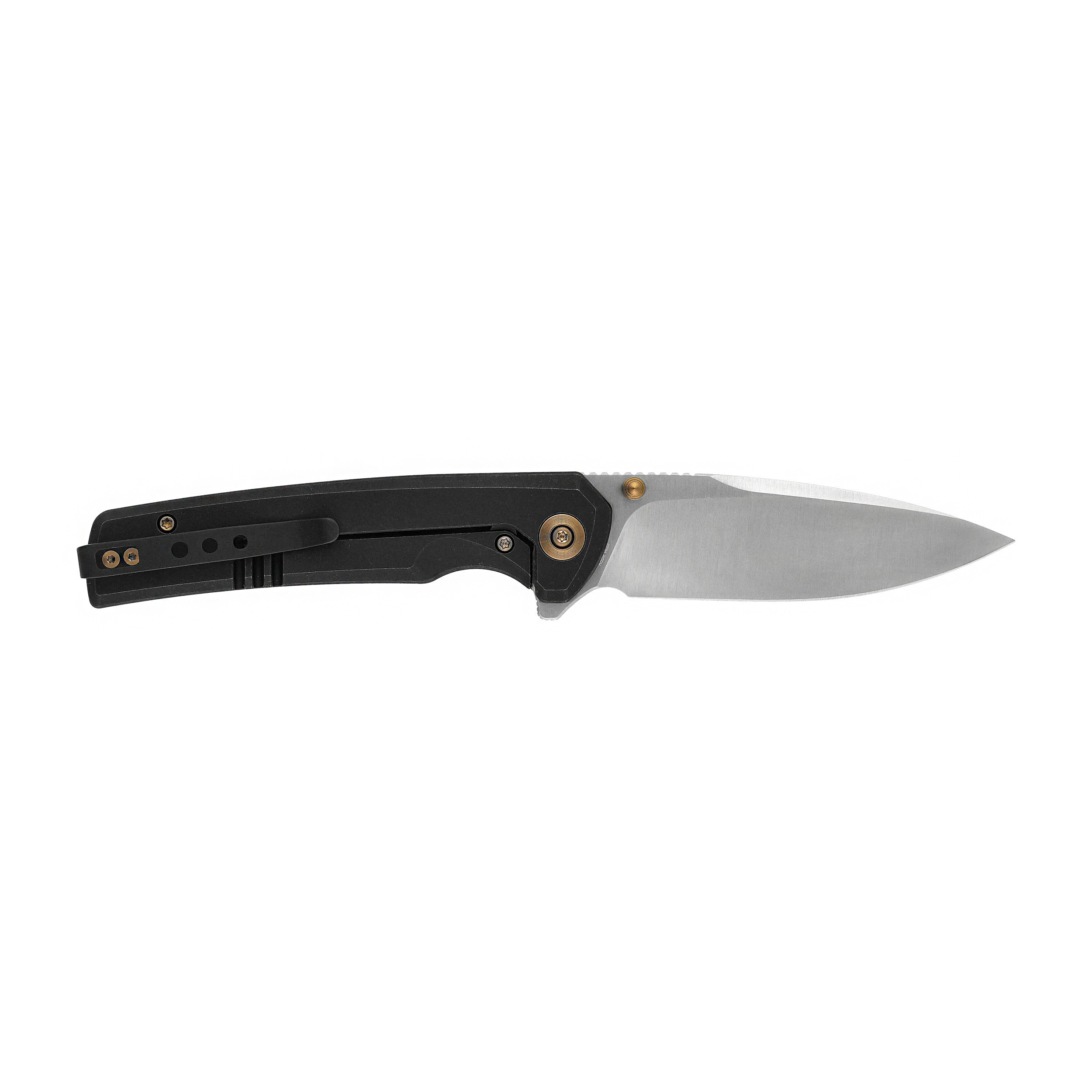 Nóż składany WE Knife Subjugator WE21014C-2 black / silver - obrazek 2