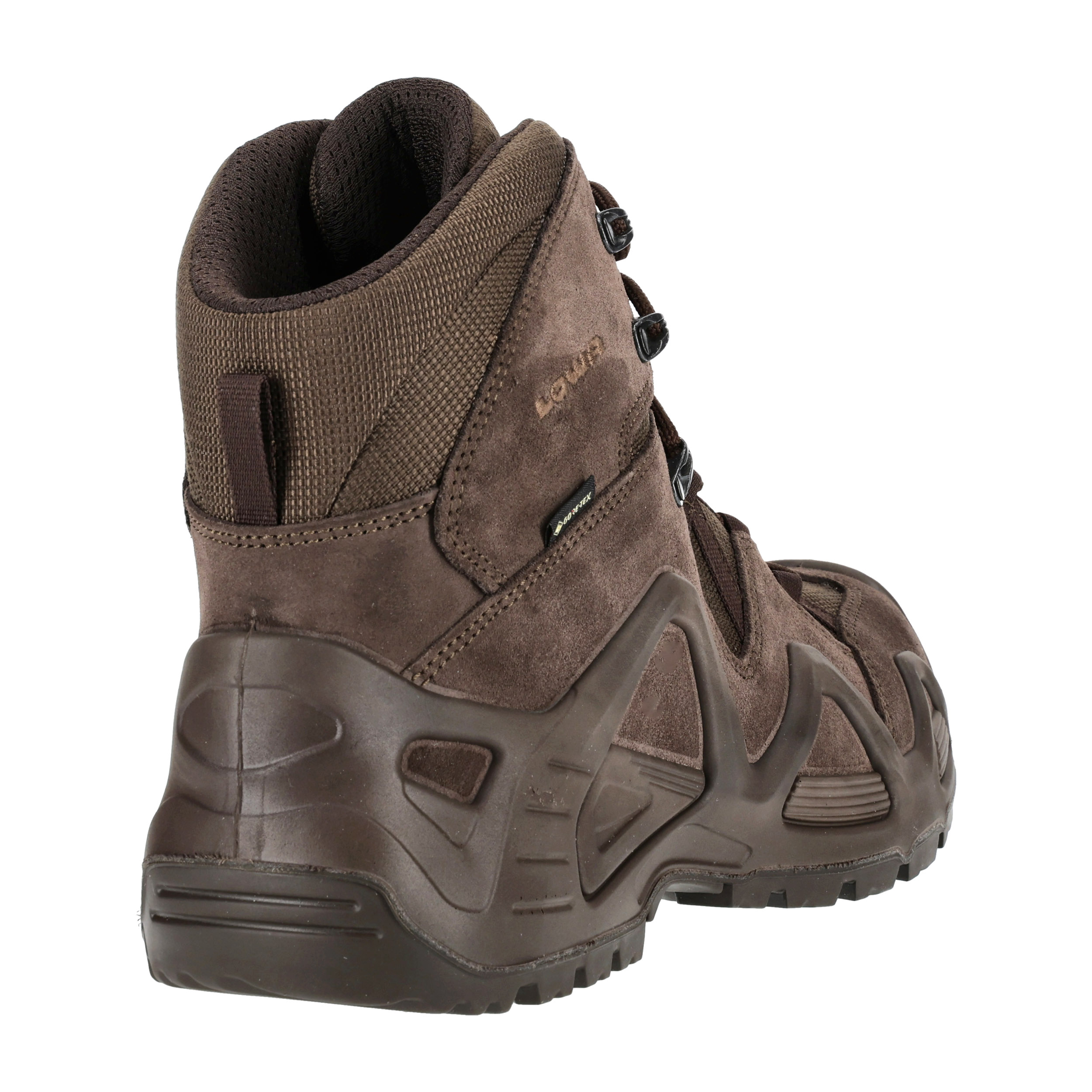 Buty męskie LOWA ZEPHYR GTX MID TF UK ciemnobrązowe 48,5 - obrazek 4