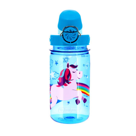 Butelka dziecięca Nalgene On The Fly 0,35 l Blue Unicorn