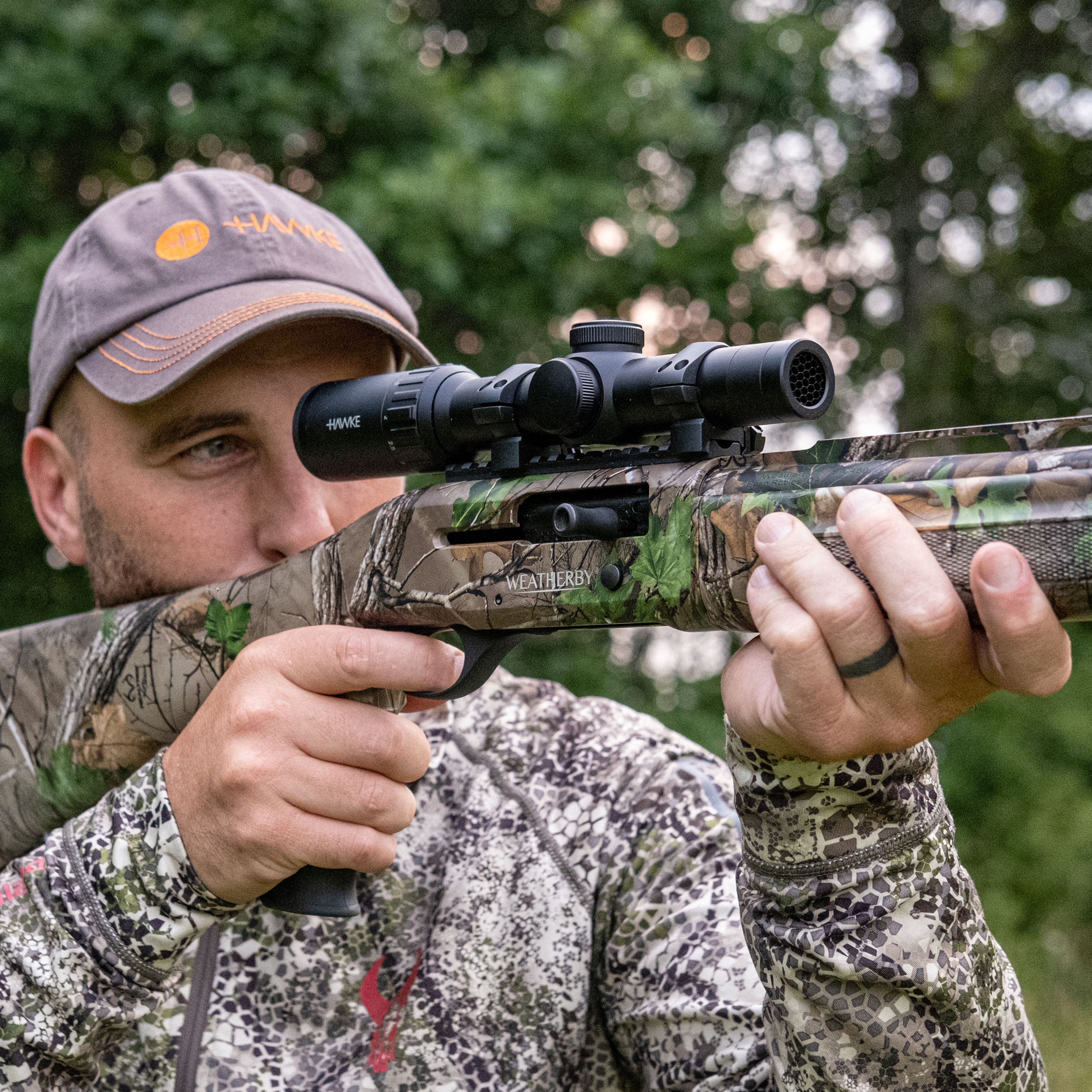 Luneta celownicza Hawke Vantage 30 1-8x24 IR Tactical BDC 5,56 - obrazek 6