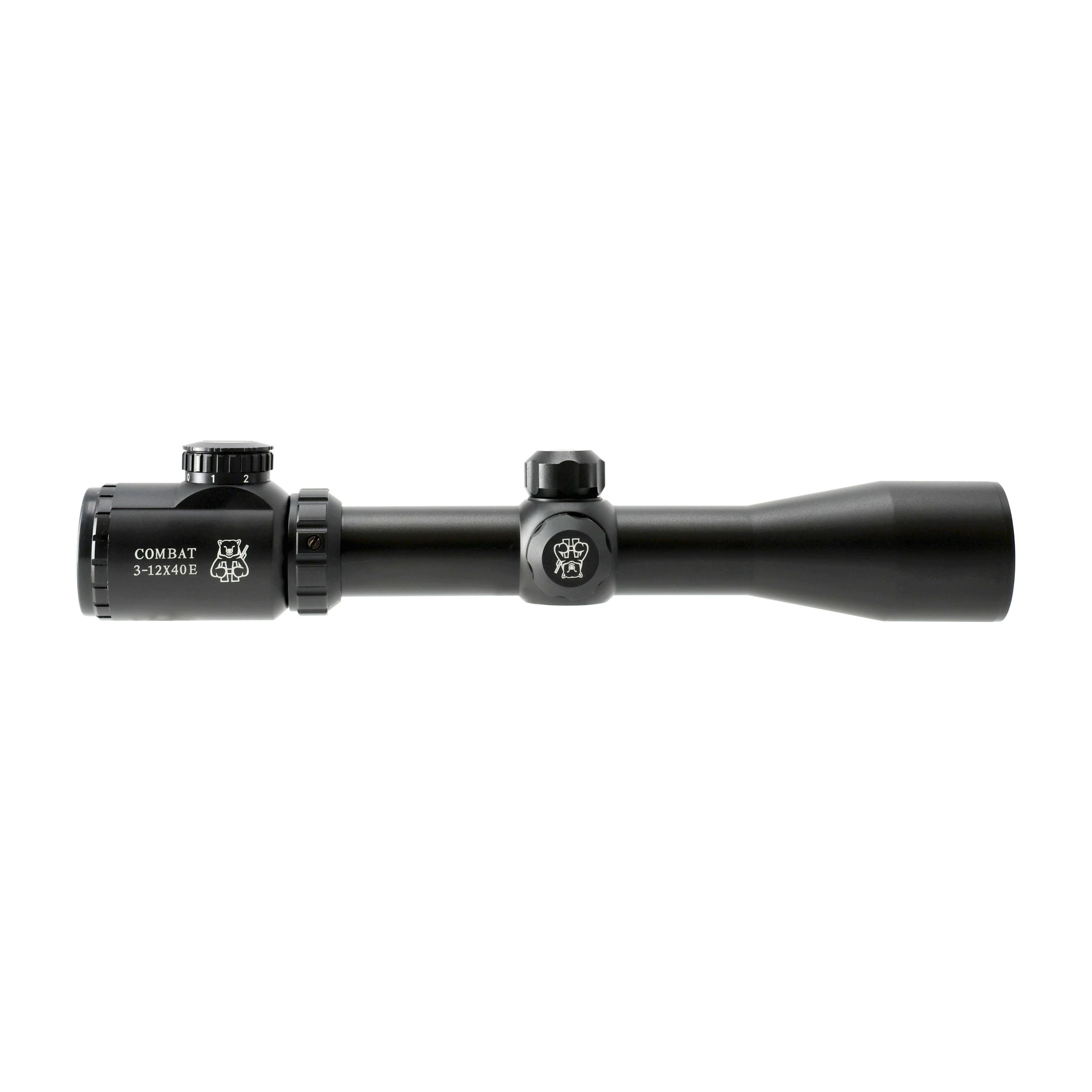 Luneta celownicza Combat 3-12x40 30 mm iR Crosshair