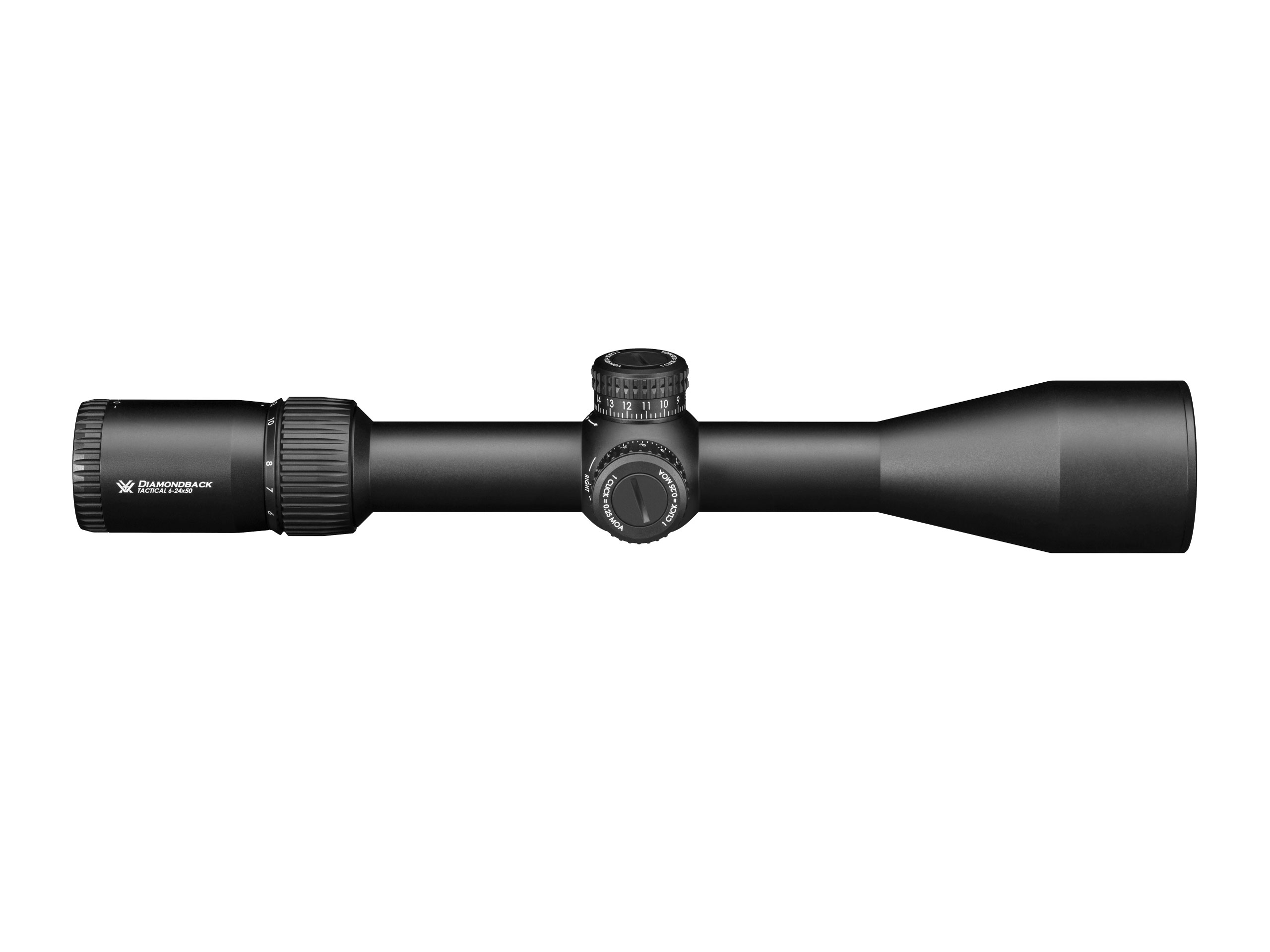 Luneta celownicza Vortex Diamondback Tactical 6-24x50 FFP 30 mm AO EBR-2C MRAD - obrazek 2