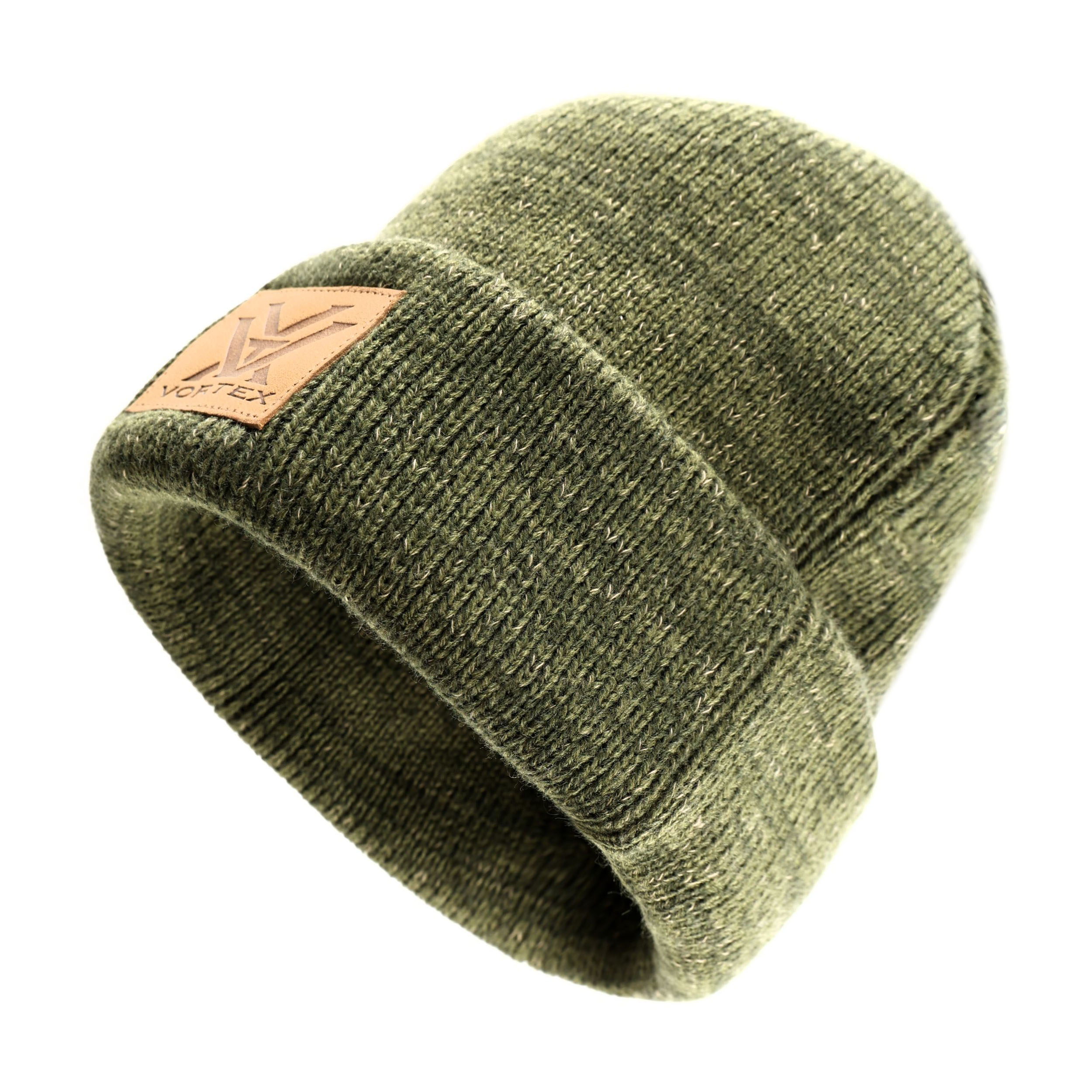 Czapka unisex Vortex Northern Pass Beanie oliwkowa - obrazek 5
