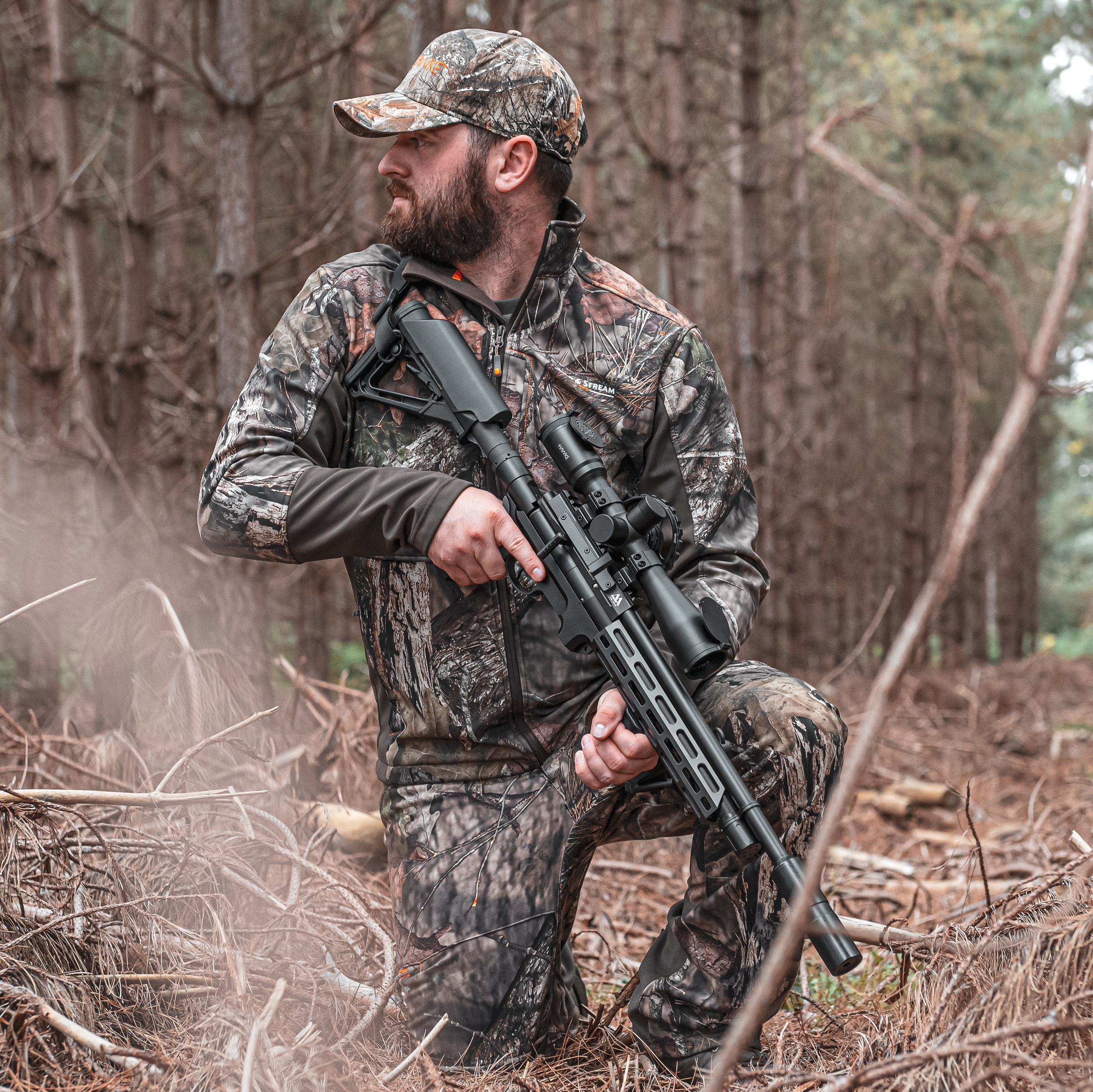 Luneta celownicza Hawke Airmax 30 4-16x50 SF AMX IR Target Turrets - obrazek 3