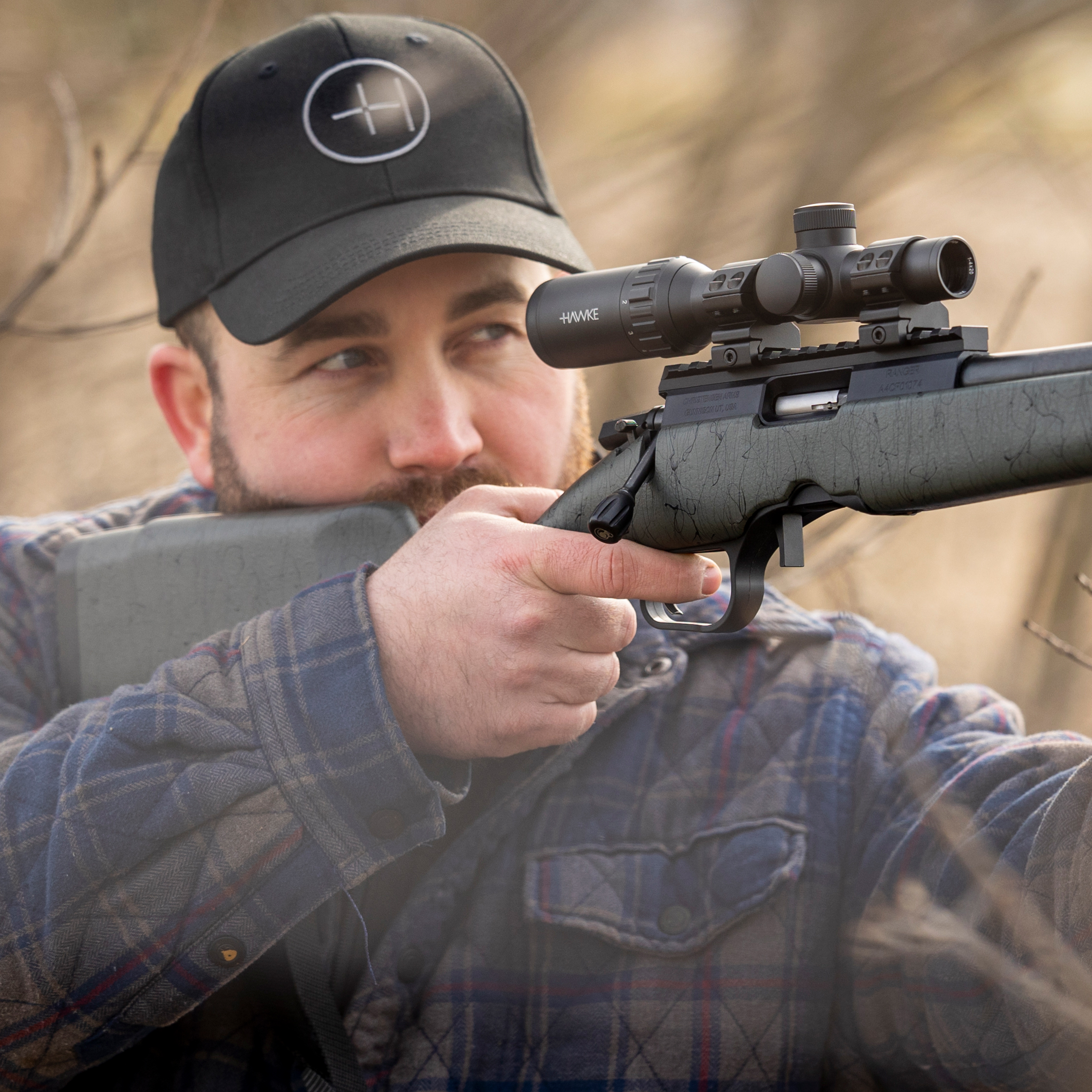 Luneta celownicza Hawke Vantage 1" 4-12x40 AO IR .17 HMR - obrazek 9