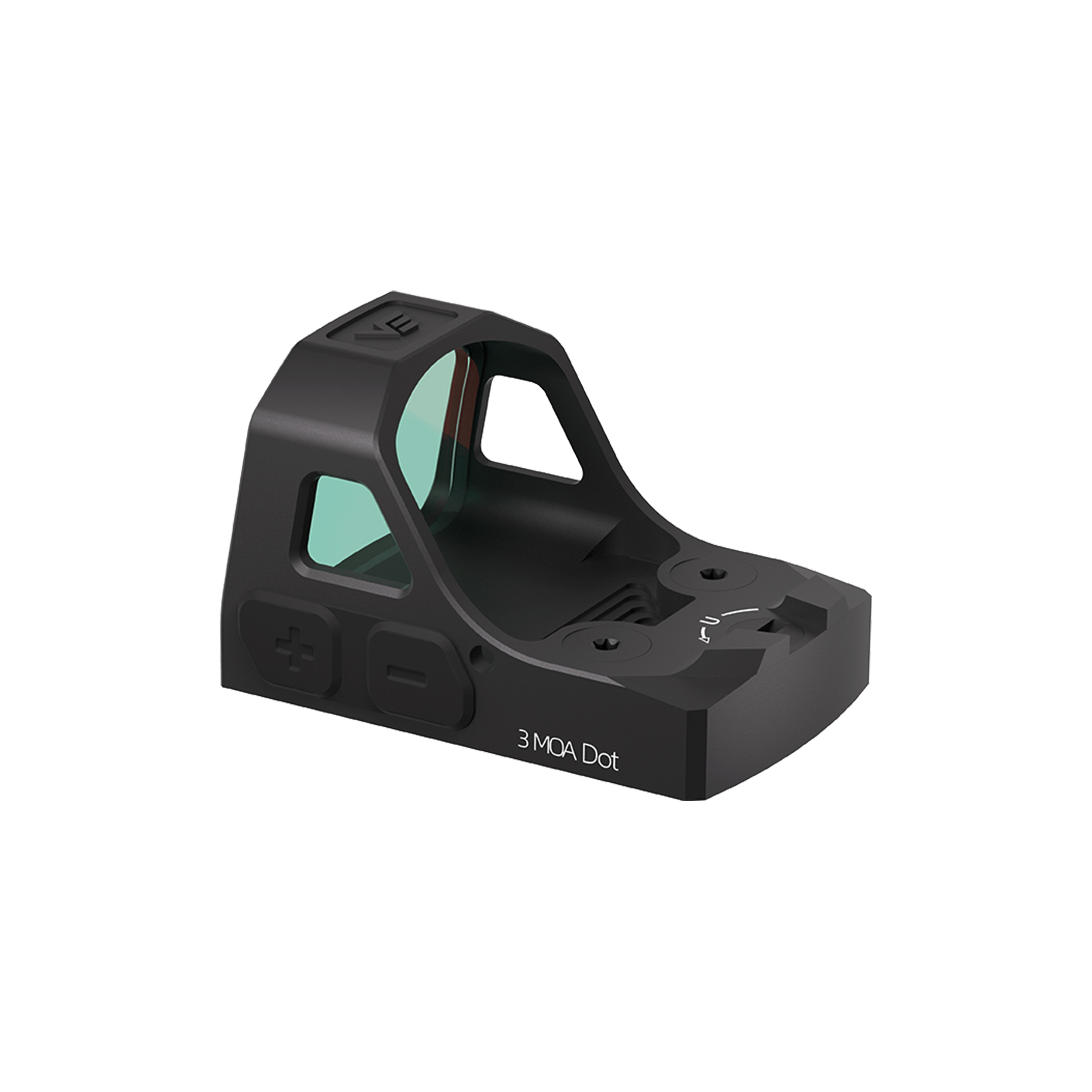 Kolimator otwarty Vector Optics Frenzy-S 1x17x21 MGT/RMS Weaver SCRD-73 czarny - obrazek 3