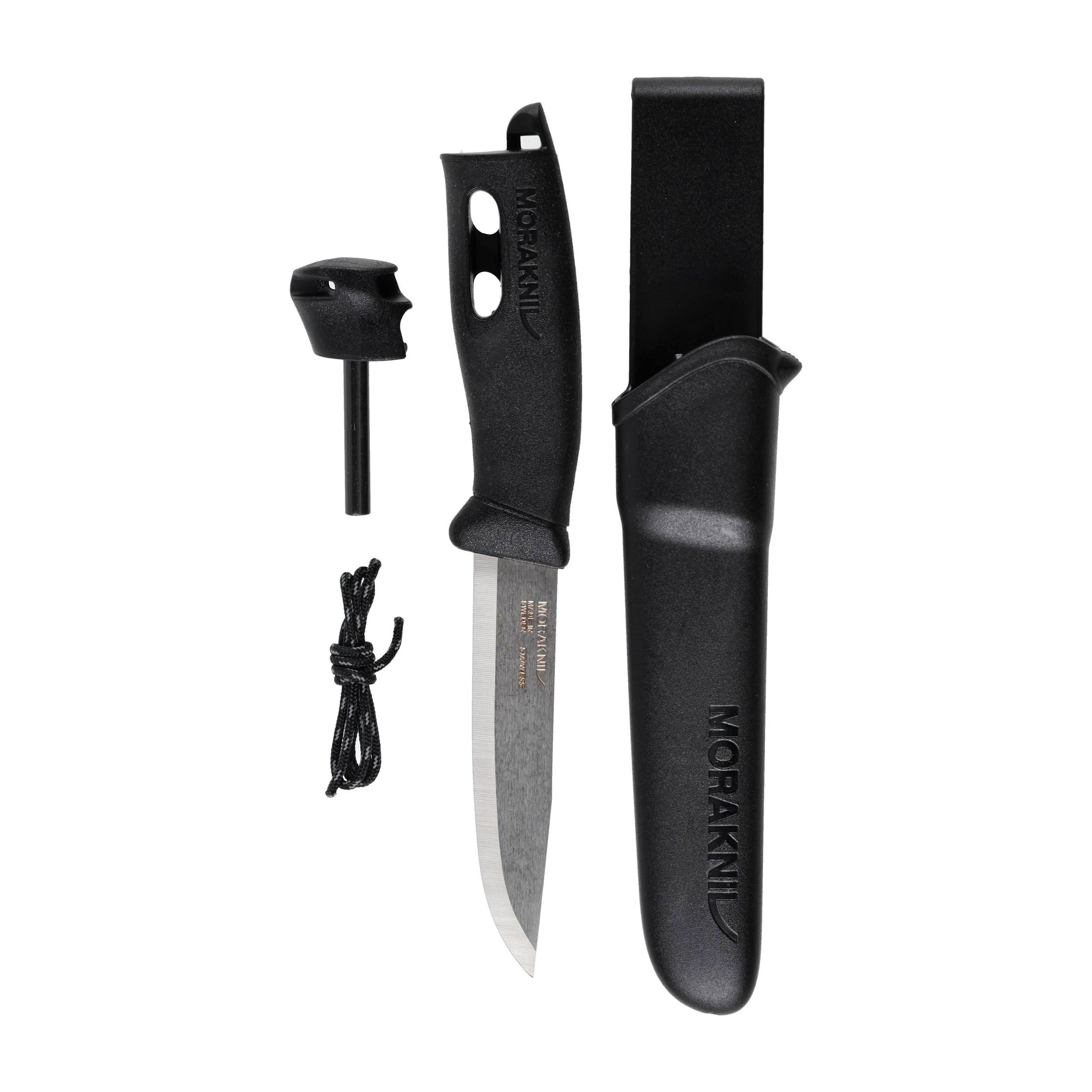 Nóż Morakniv Companion Spark czarny stal nierdzewna - obrazek 6
