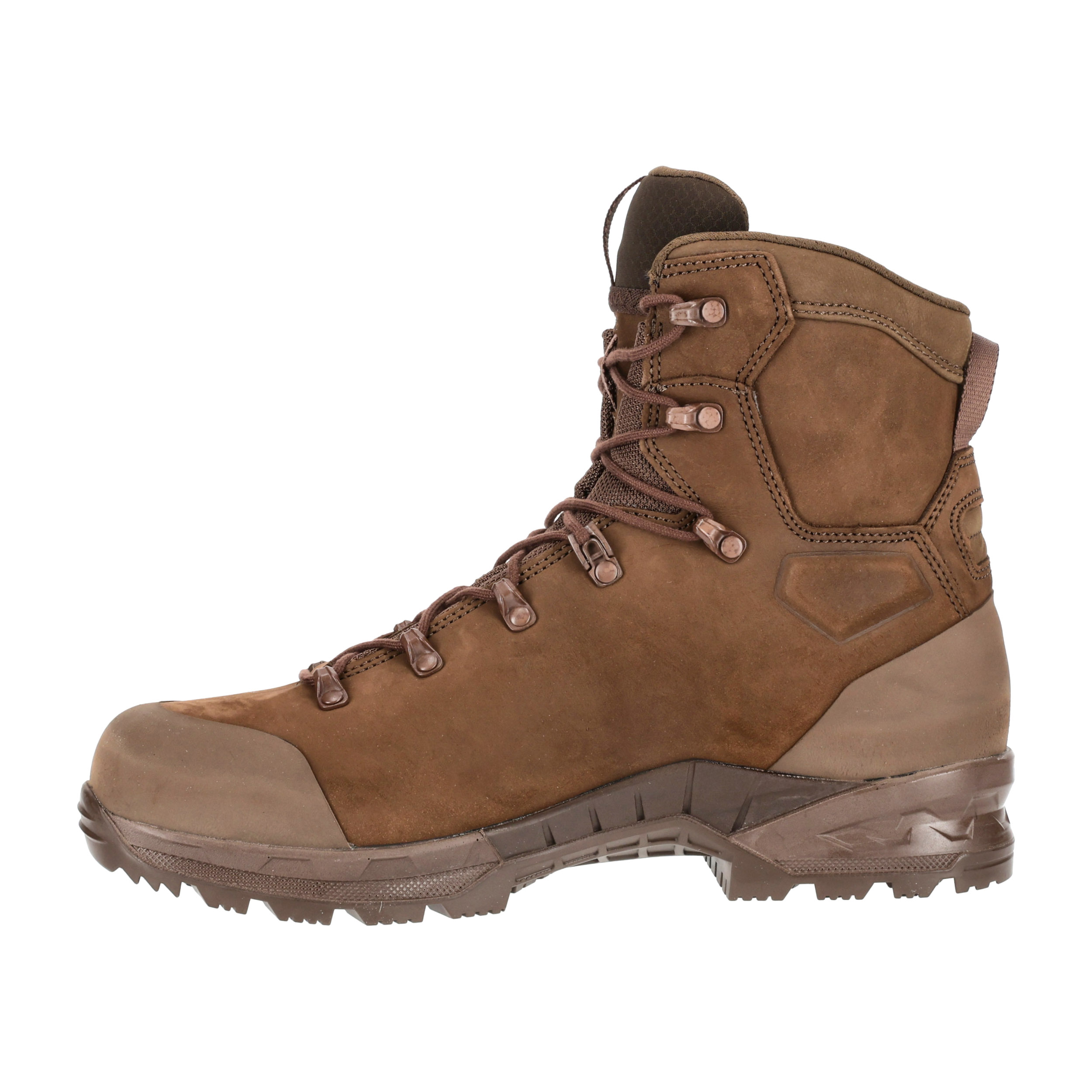 Buty męskie LOWA Breacher N GTX MID ciemnobrązowe 47 - obrazek 3