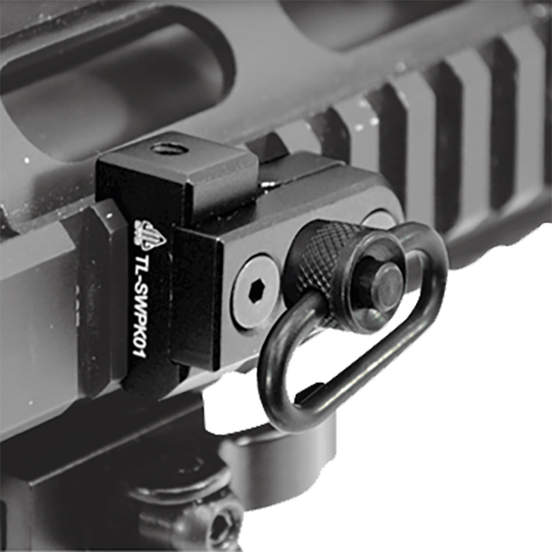 Adapter QD na szynę picatinny Leapers UTG prosty - obrazek 4