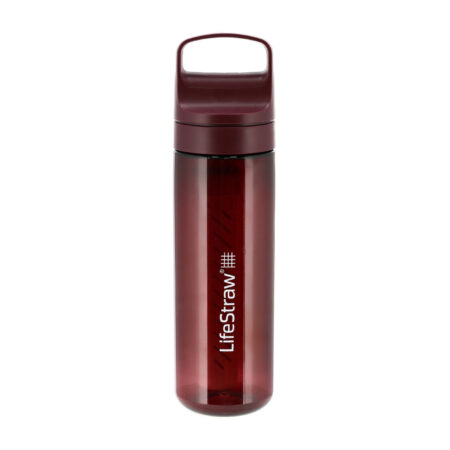 Butelka z filtrem do wody LifeStraw Go 2.0 Merlot Me Away 650 ml