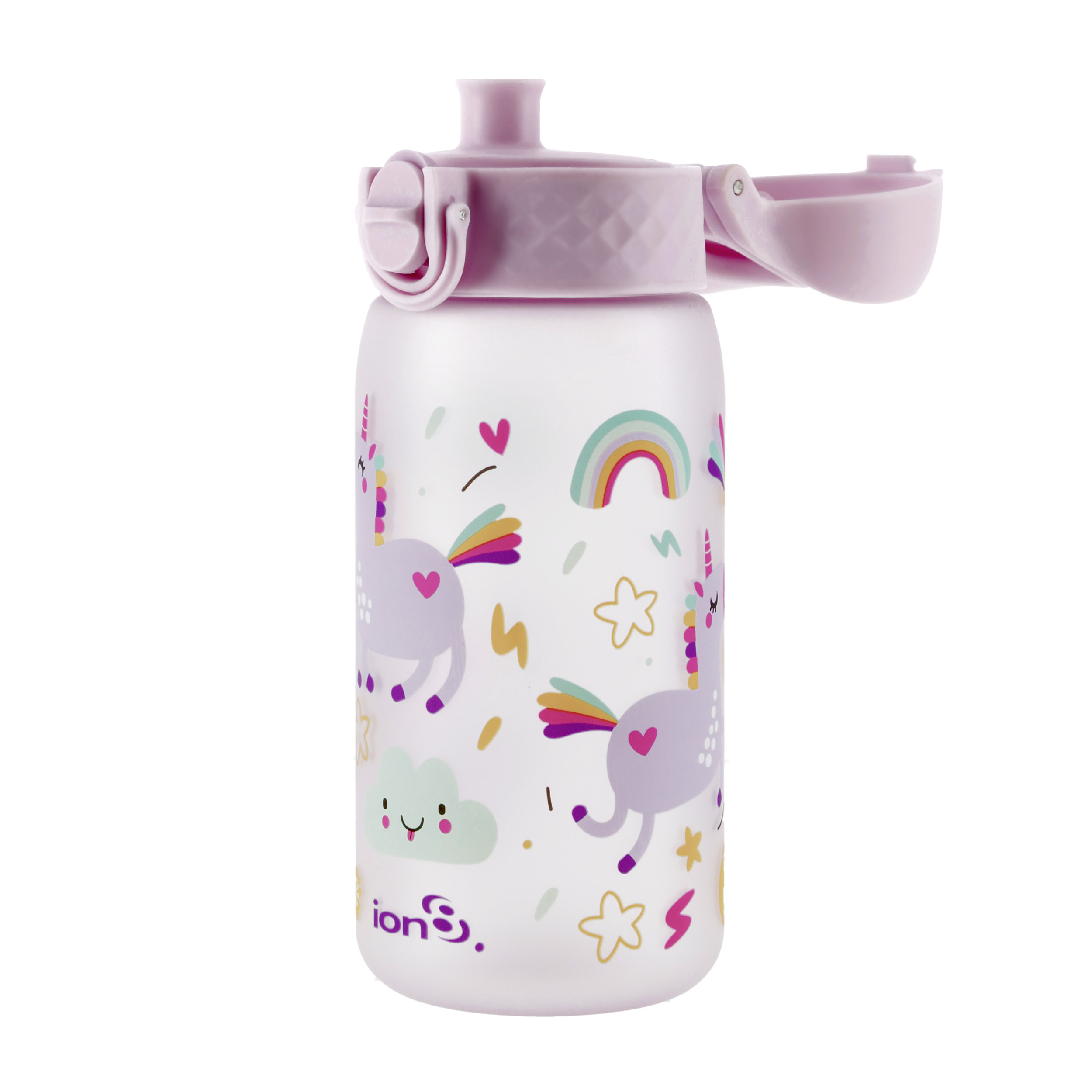 Bidon ION8 350 ml Jednorożec - obrazek 3