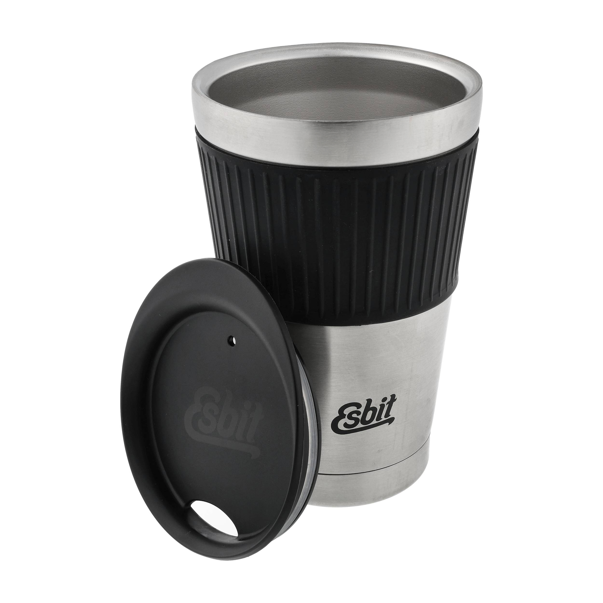 Kubek Esbit Sculptor Thermo Mug 550 ml srebrny - obrazek 2