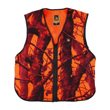 Kamizelka unisex Tagart Winter Fire 2 pomarańczowa z membraną XL