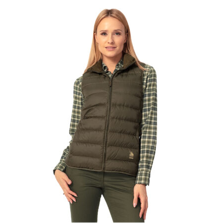 Kamizelka damska Tagart Wing 4 oliwkowa 2XL