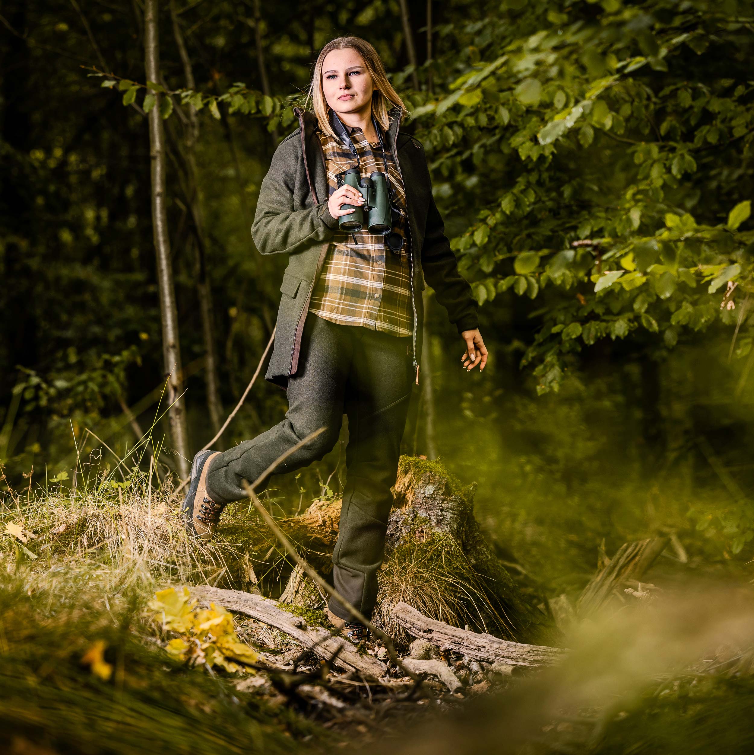 Koszula damska Härkila Aivak Burgundy L - obrazek 8