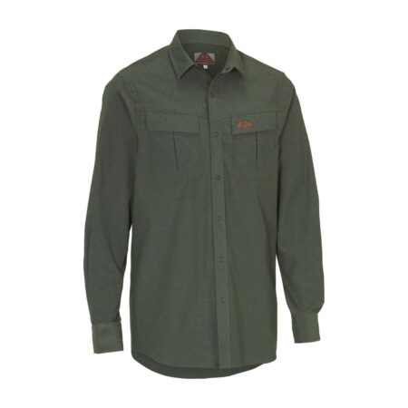 Koszula męska Swedteam Titan Shirt Hunting zielona 2XL